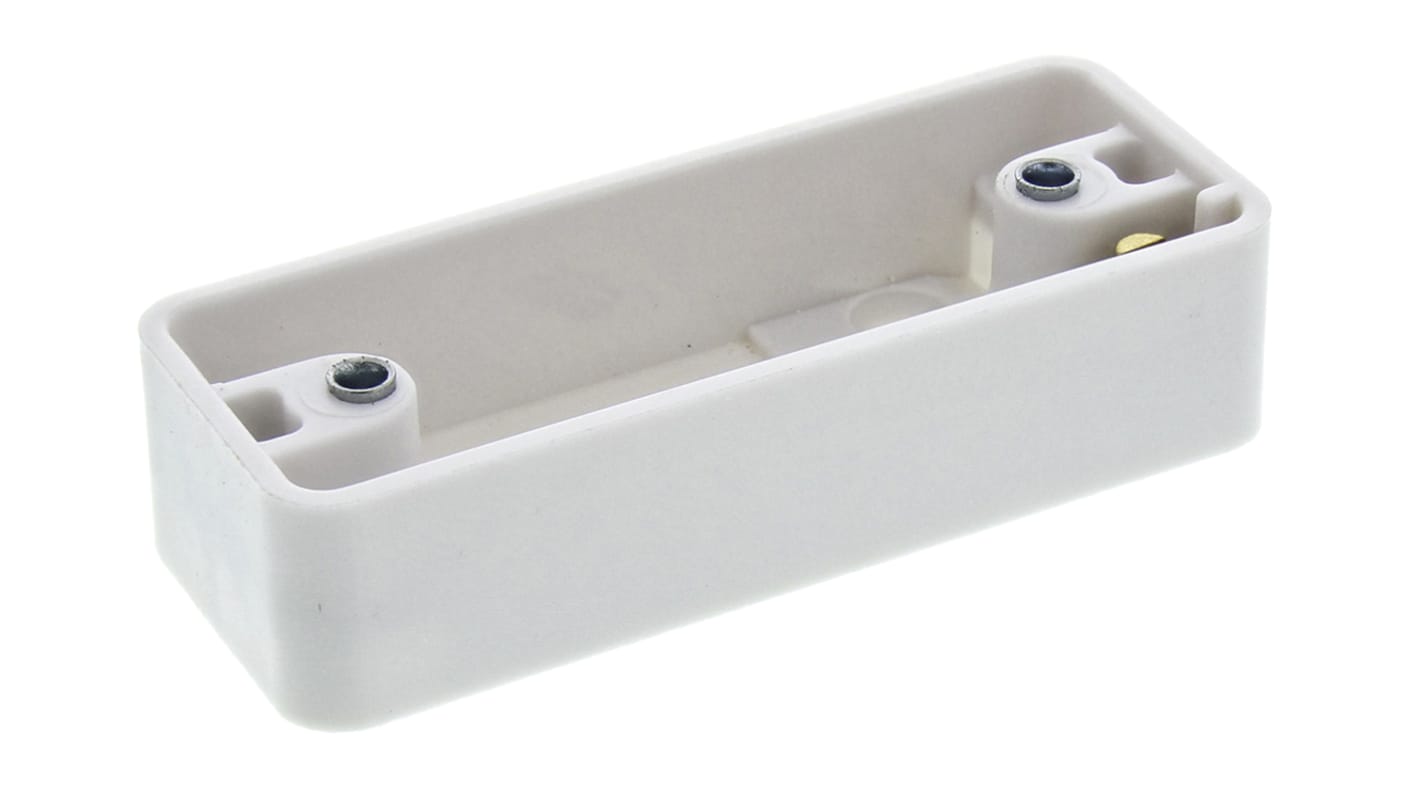 MK Electric 底盒, PVC制, 87 x 33 x 16mm
