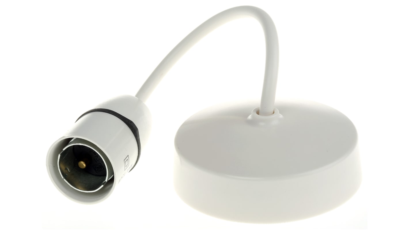 MK Electric Ceiling Type Ceiling Rose Pendant Set 250 V