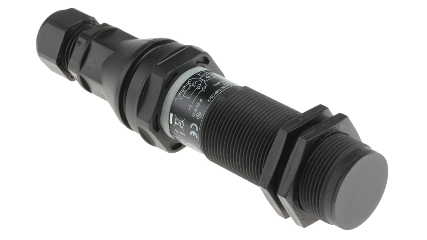 Rs-Online Sensore di prossimità Cilindro filettato ifm electronic M30 rilevamento 15 mm 10 → 30 V c.c