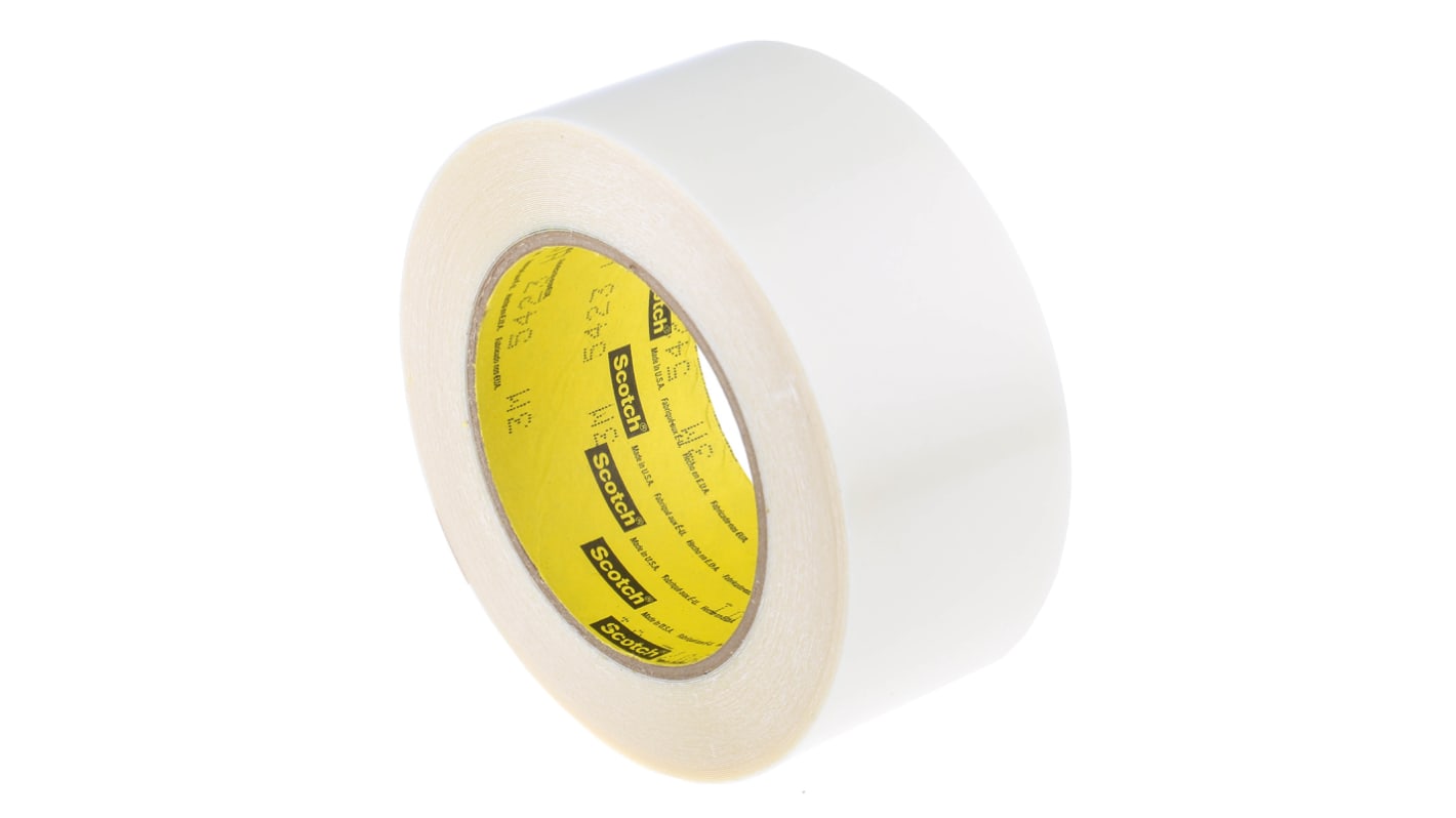 3M Scotch 5423 Gleit-Klebeband transparent, 0.28mm x 50mm, Länge 16.5m, -35°C → +110°C