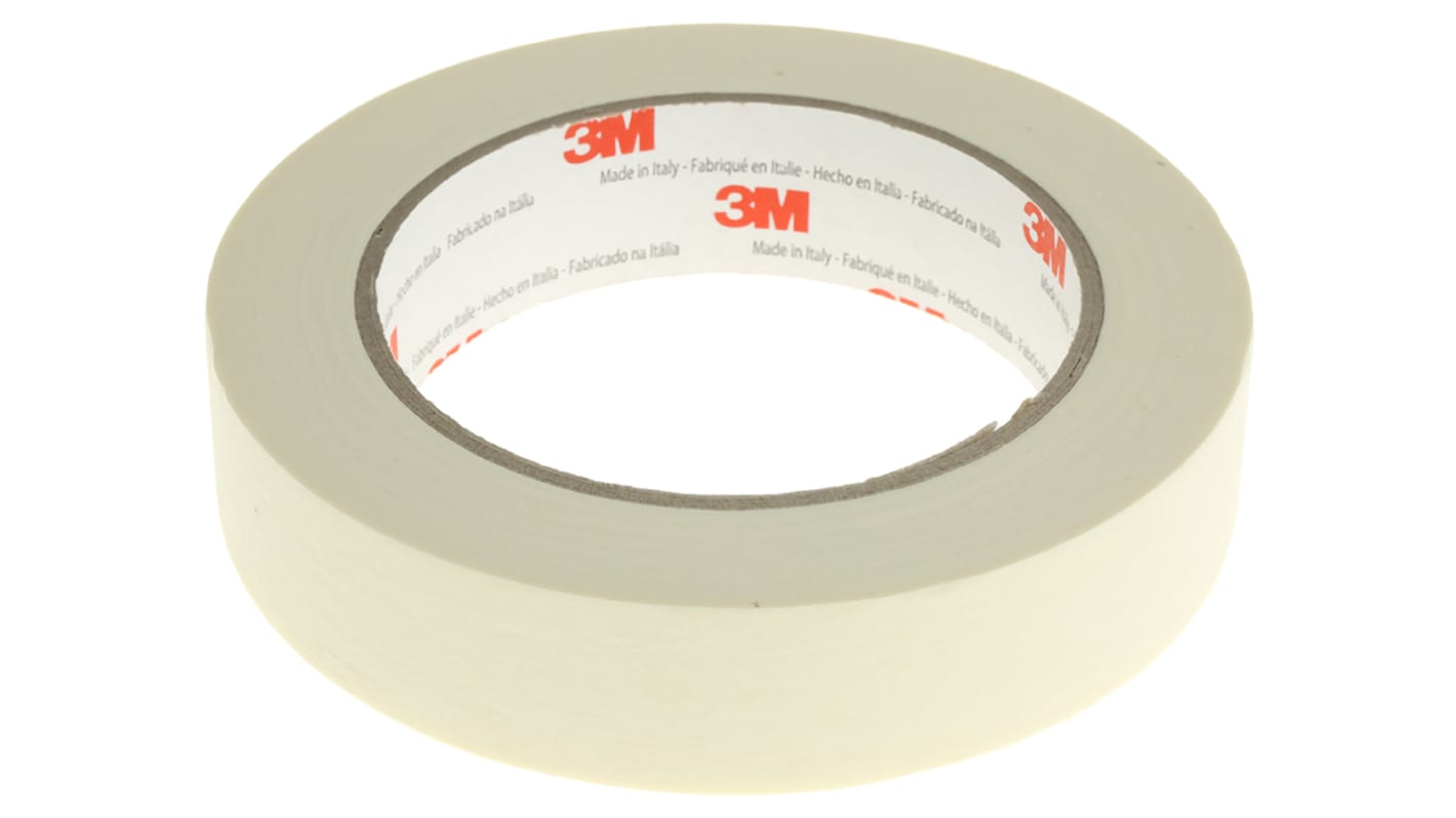 3M SCOTCH 2120E White Masking Tape 25mm x 50m