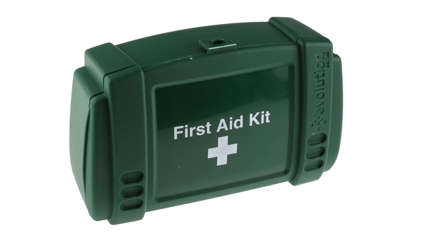 RS PRO First Aid Kit Carrying Case, Wall Mounted