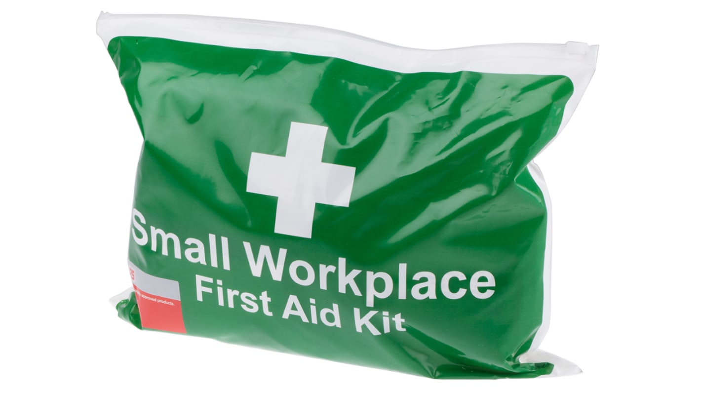 RS PRO First Aid Kit for 25 Person/People, Carrying Case