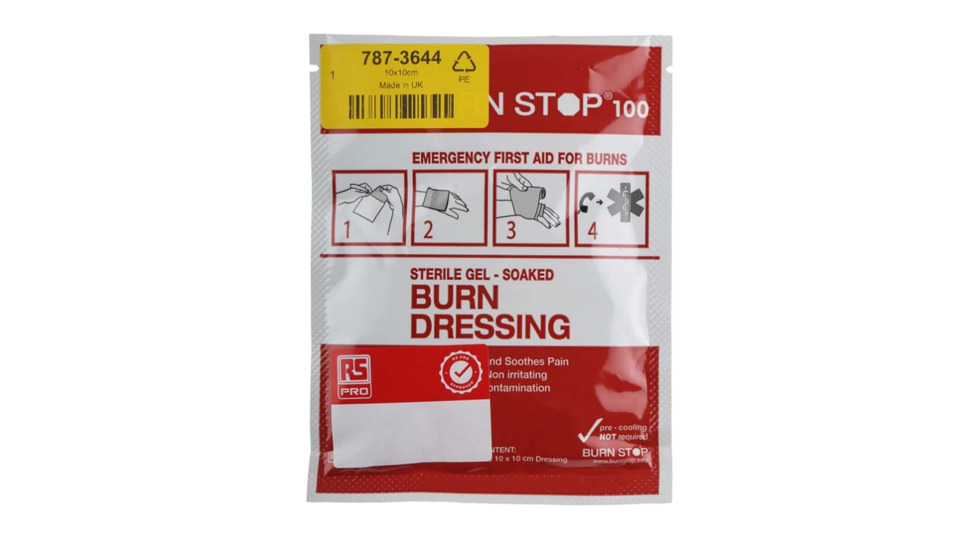 RS PRO Wound Dressing for Burns