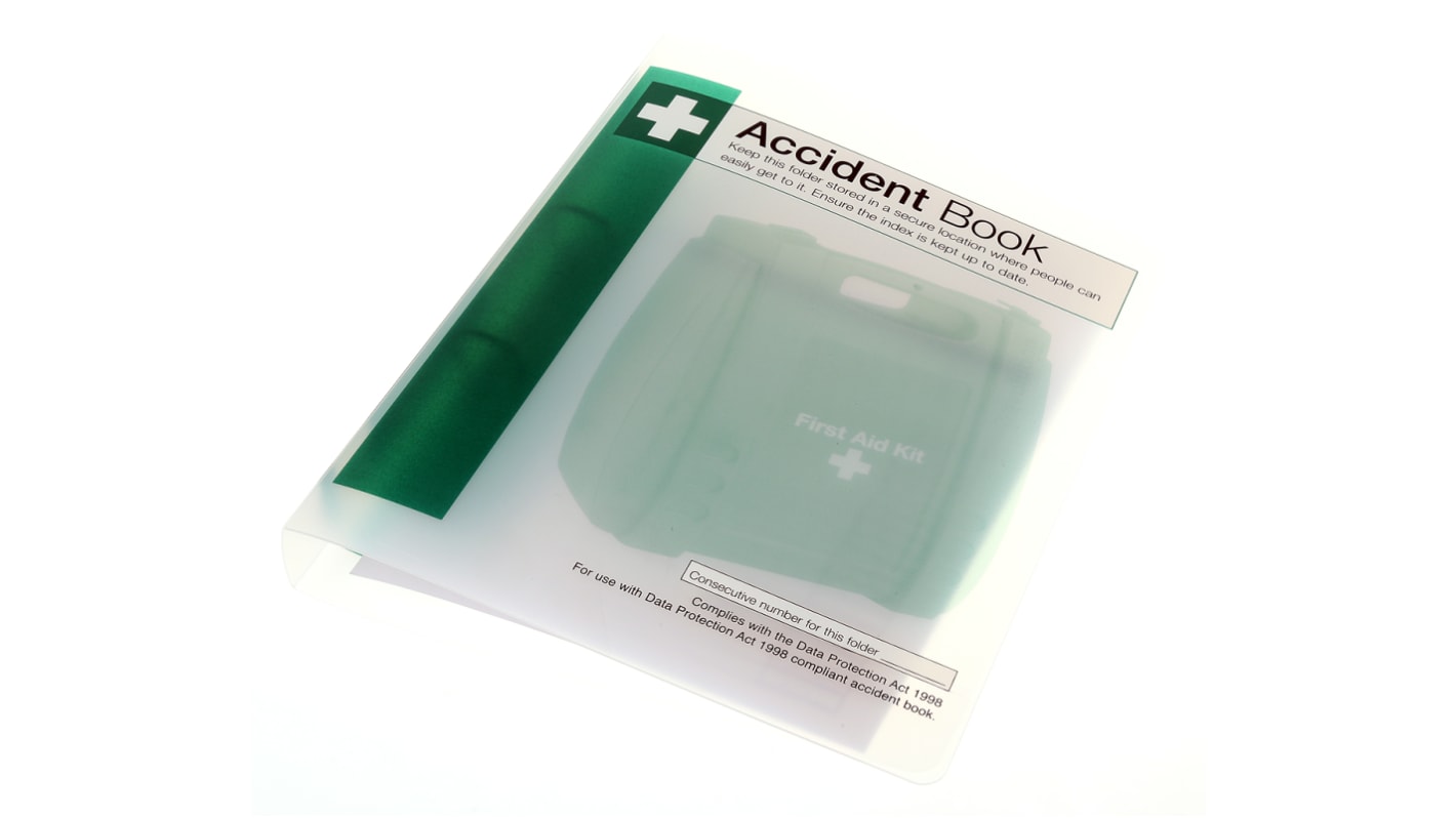 A4 Accident Report Folder