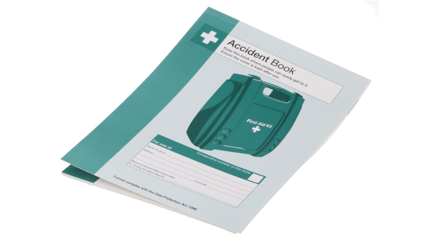 A4 Accident Report Book