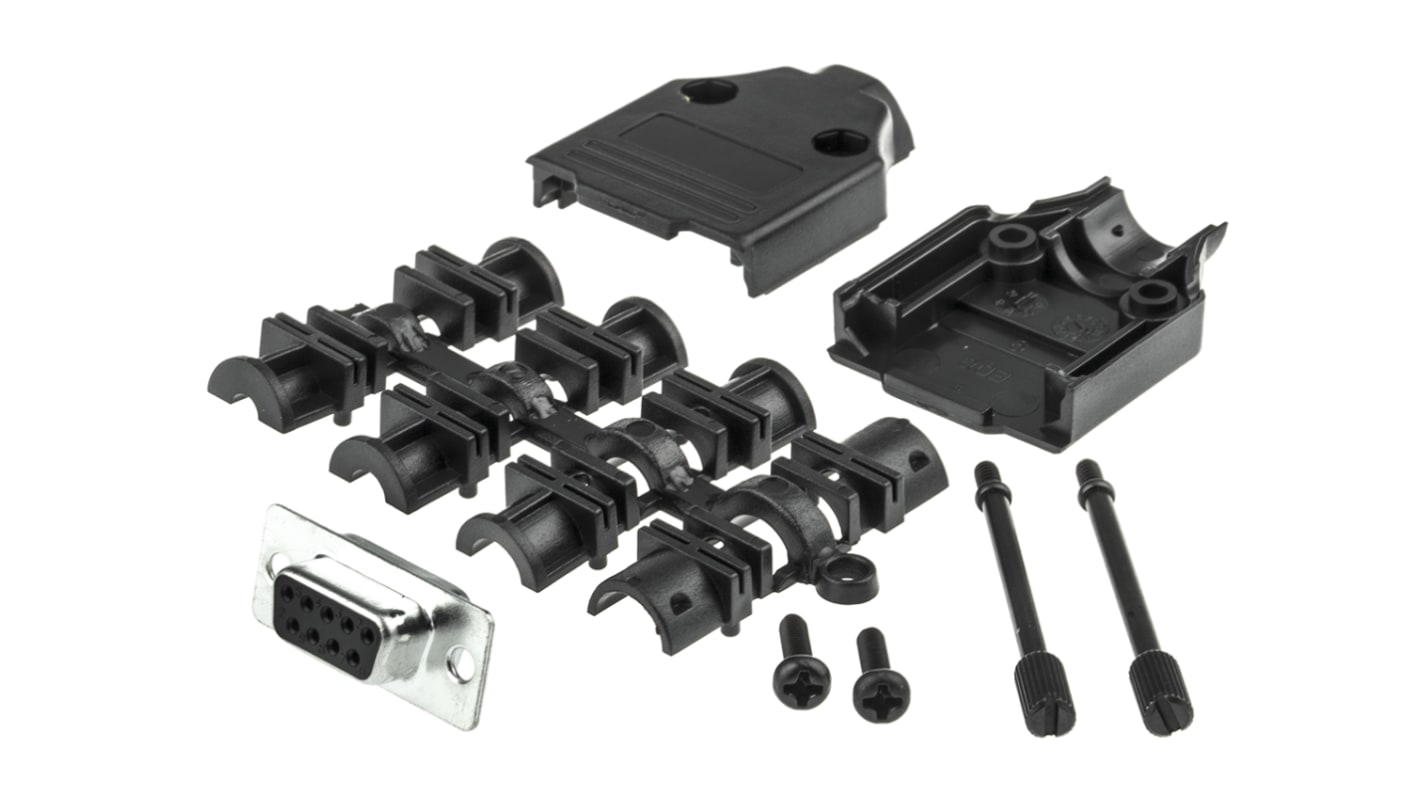 MH Connectors MHDTPPK Sub-D Steckverbinder Buchse , 9-polig  Lötanschluss