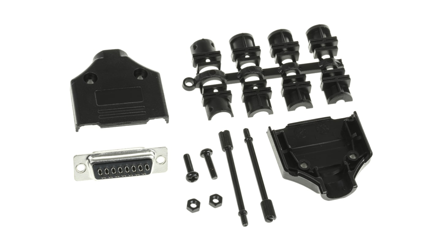 MH Connectors MHDTPPK Sub-D Steckverbinder Buchse , 15-polig  Lötanschluss