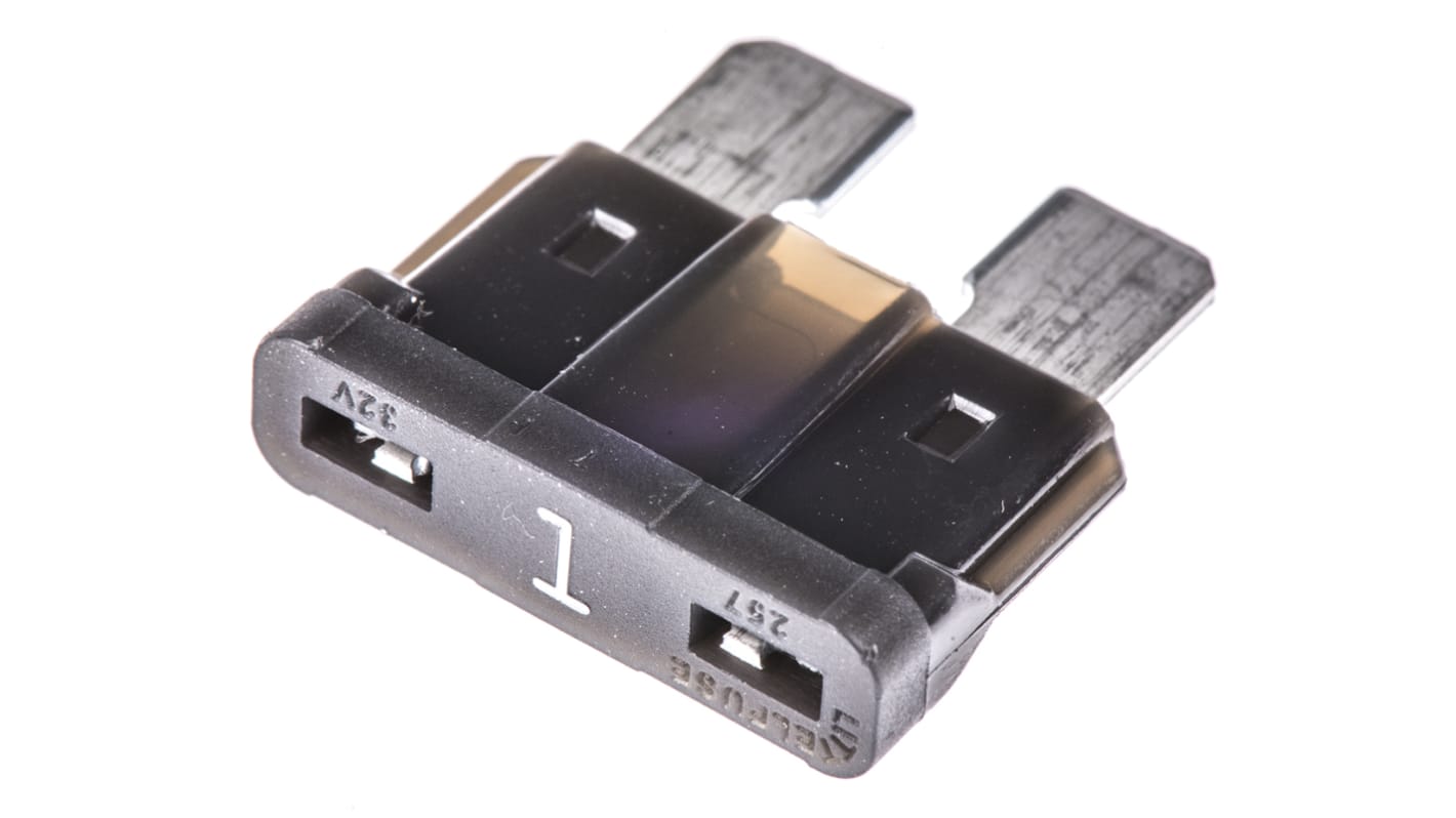 Littelfuse 車 ヒューズ, 定格電流 1A 定格電圧 32V dc