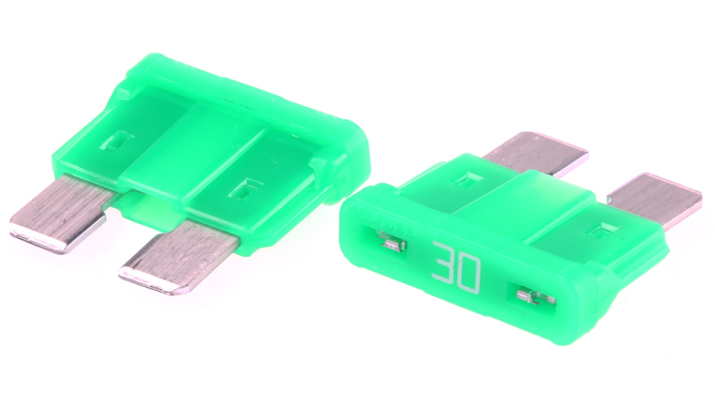 Fusibile per auto a lama Littelfuse, 30A, 32V cc, con lama ATO