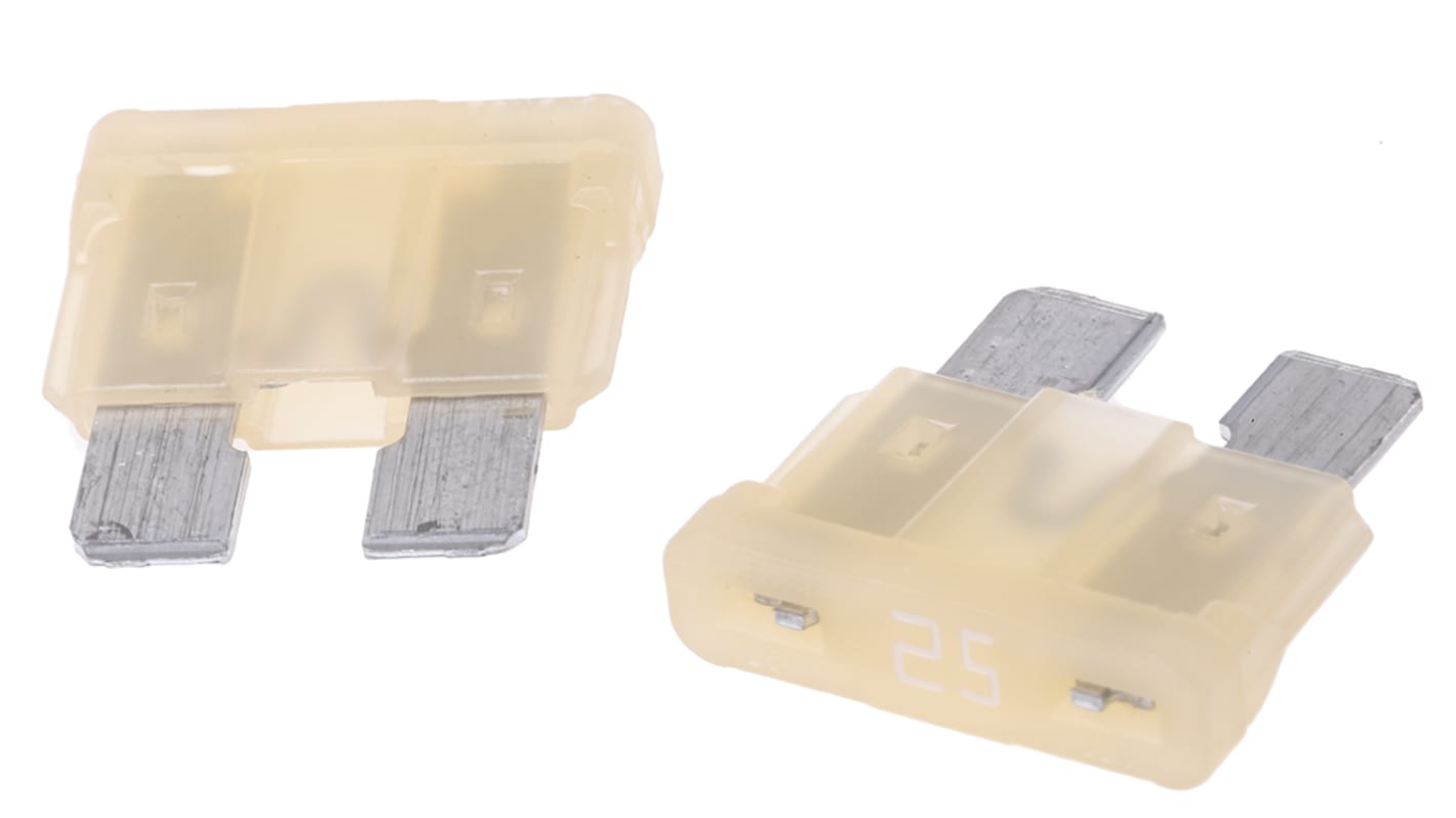 Littelfuse 車 ヒューズ, 定格電流 25A 定格電圧 32V dc