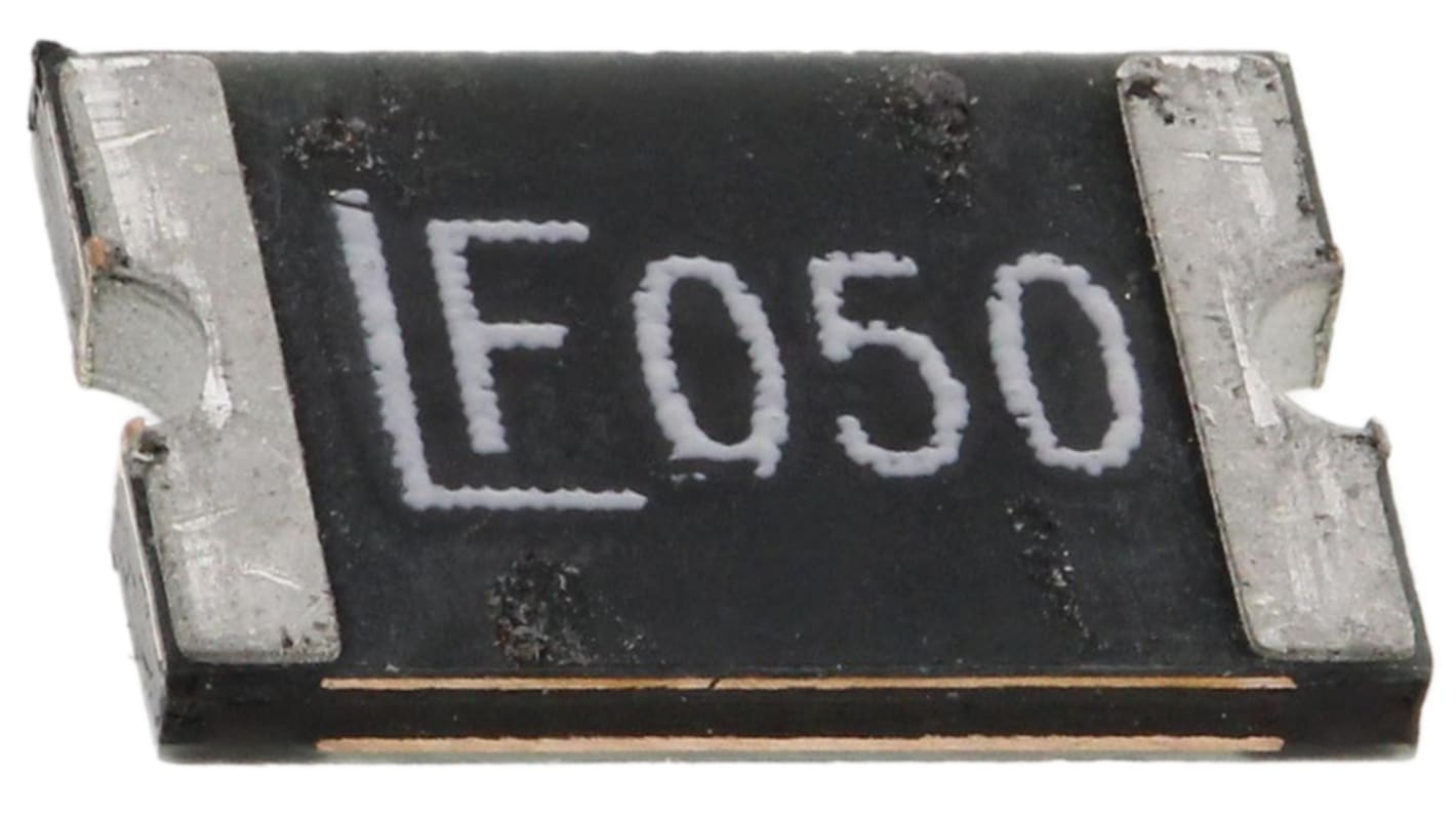 Littelfuse 0.5A Resettable Fuse, 15V dc