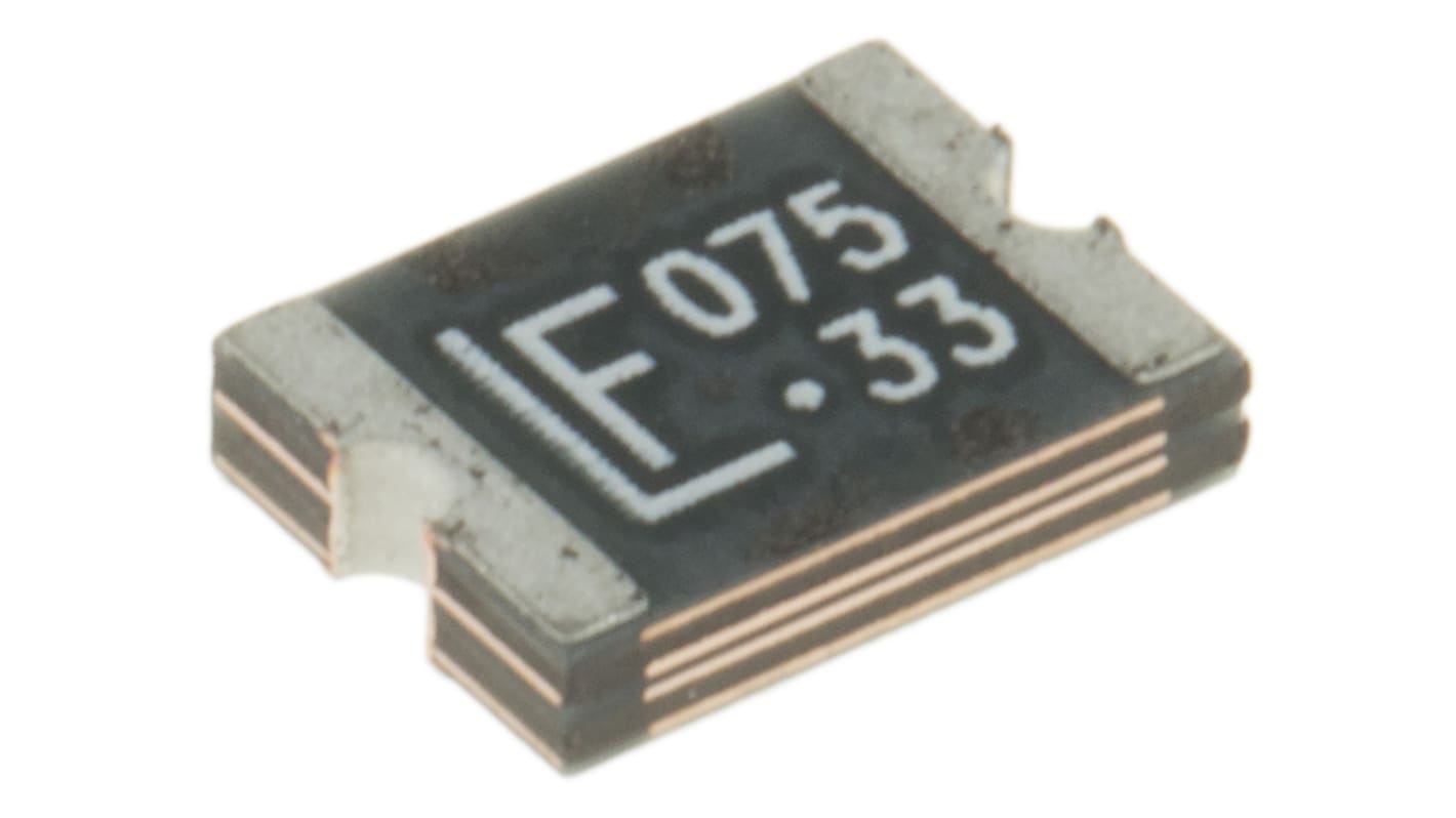 Littelfuse 0.75A Resettable Fuse, 33V dc