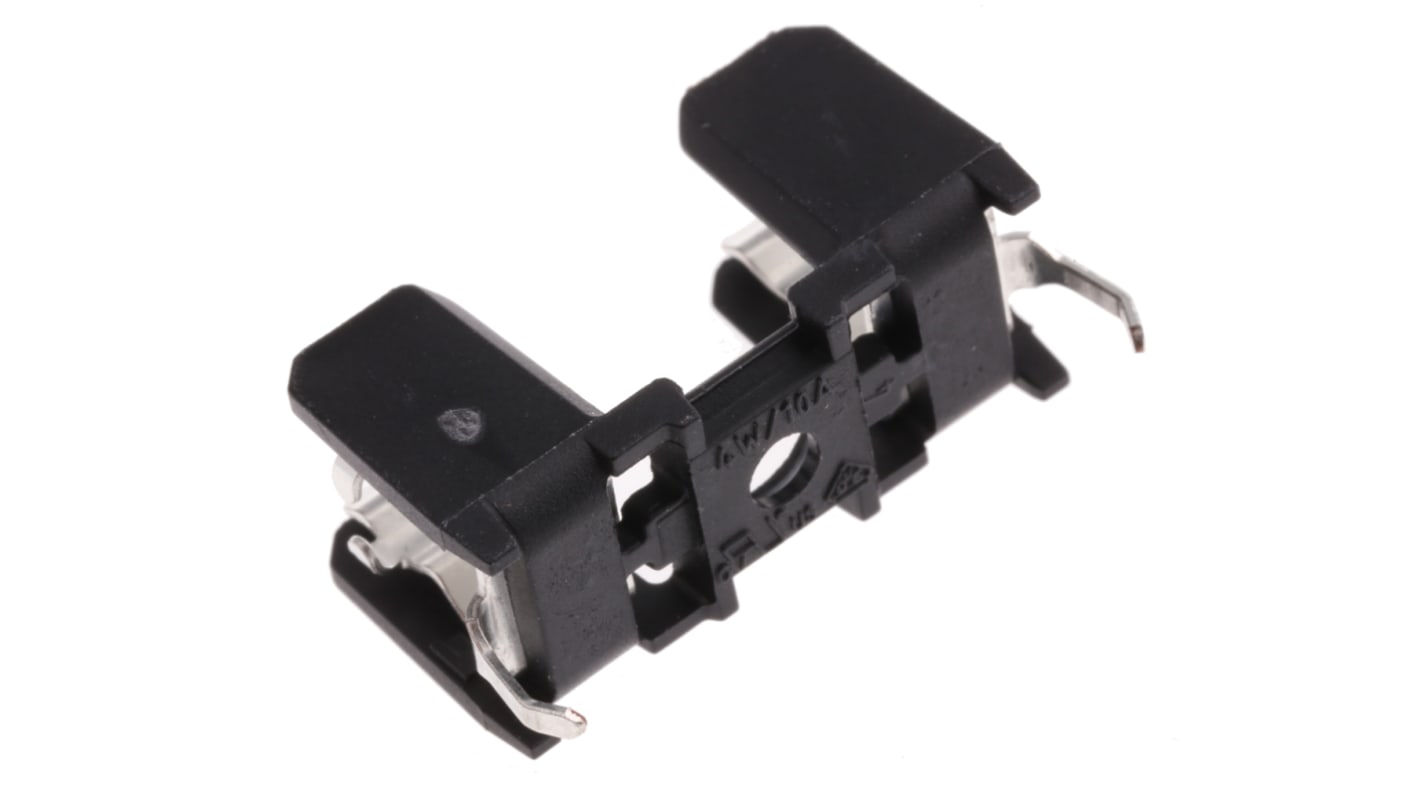 Littelfuse 基板取り付けヒューズホルダ 10A 250V ac 基板実装