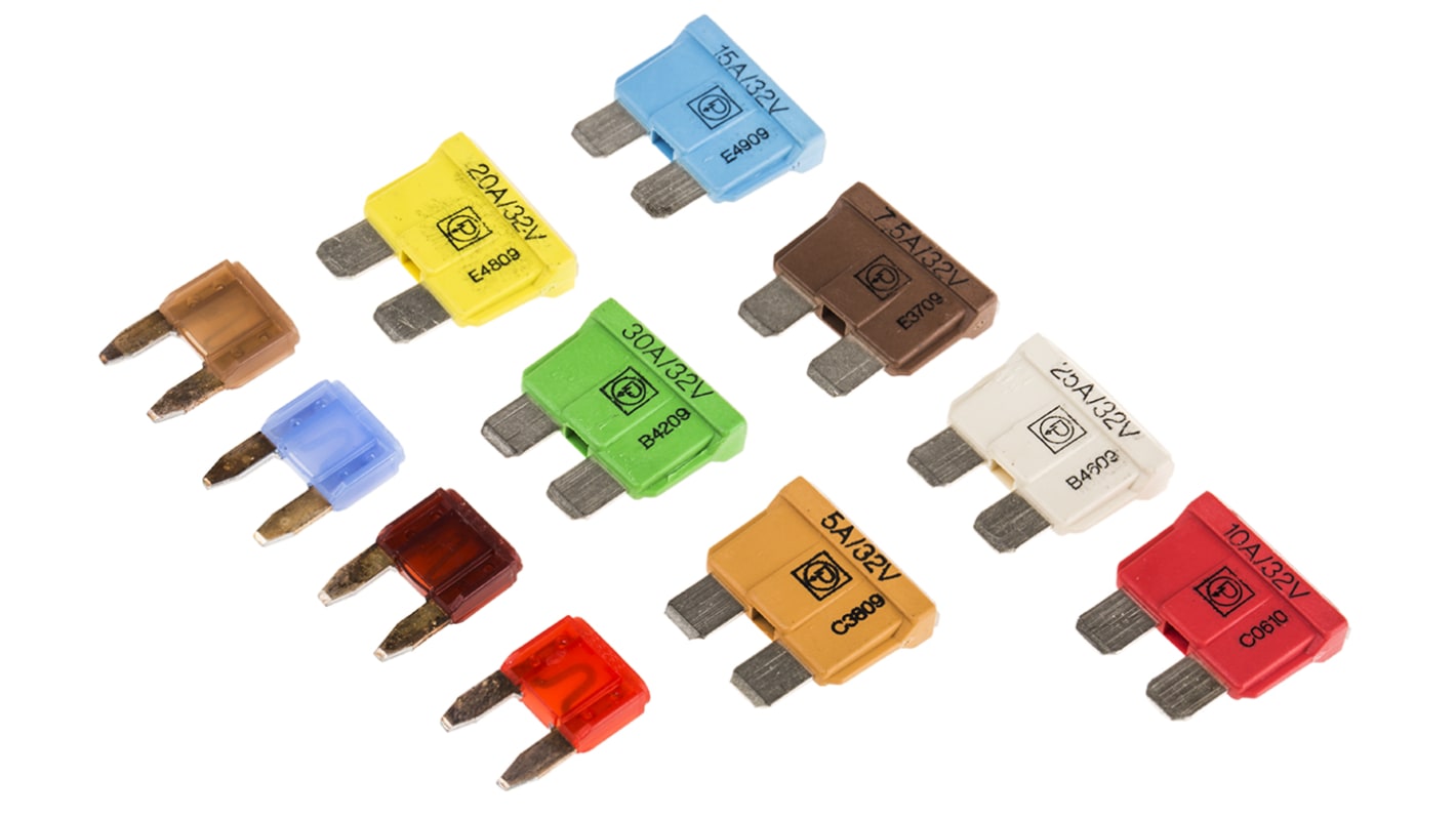 Littelfuse Sikringssortiment, type: FK1, FK2/FKS