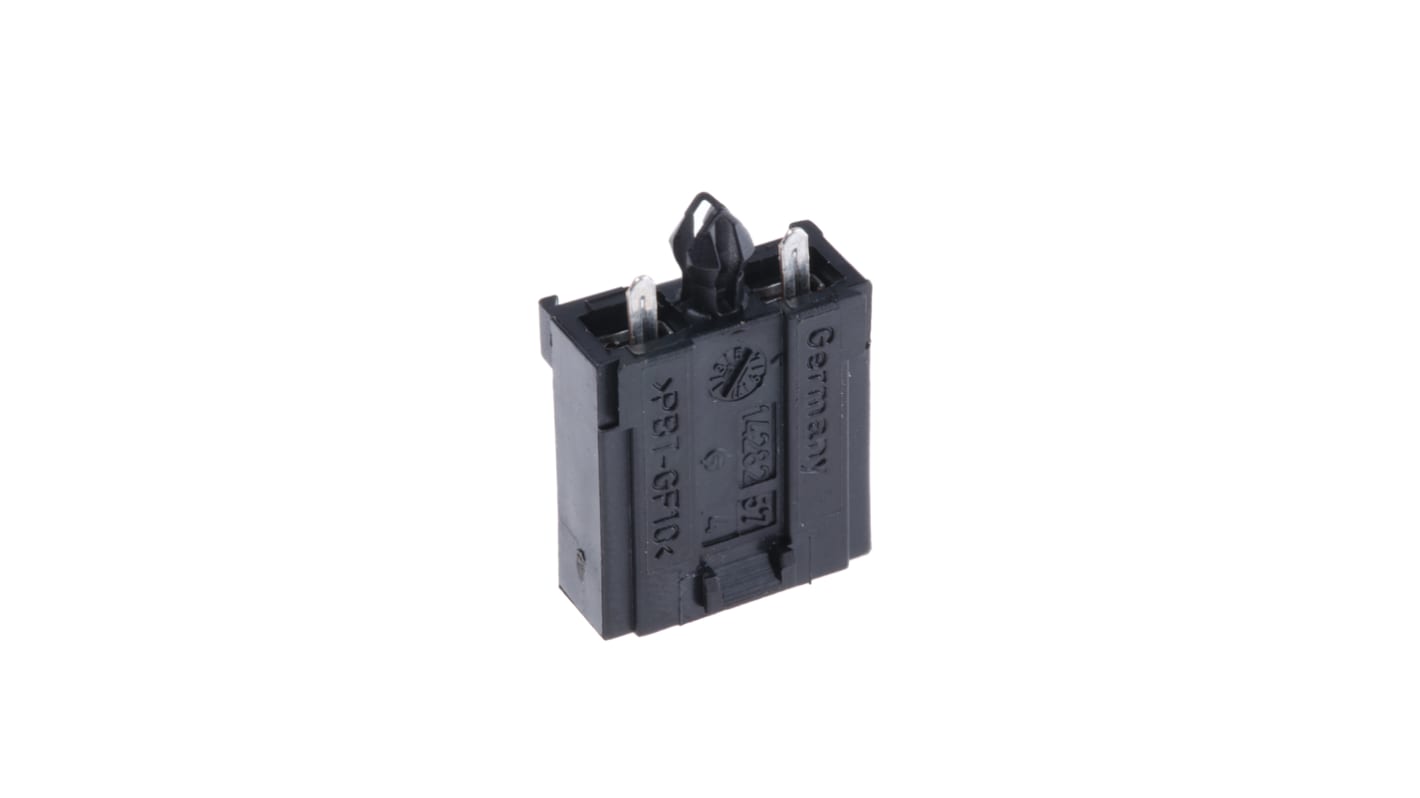 Littelfuse PCB Mount Fuse Holder for Mini Fuse, 125V ac