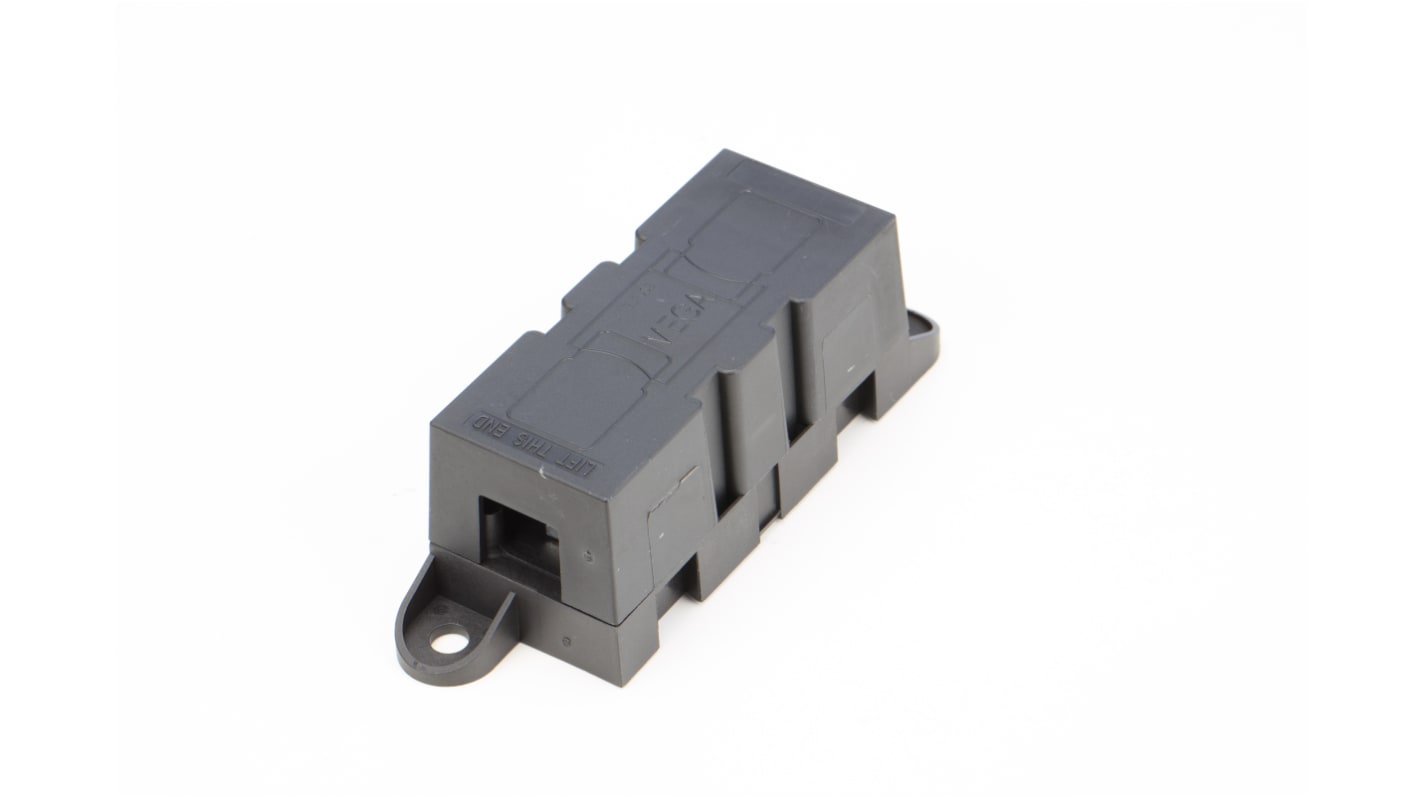 Littelfuse 500A Base Mount Fuse Holder for Mega Fuse, 1P, 32V dc