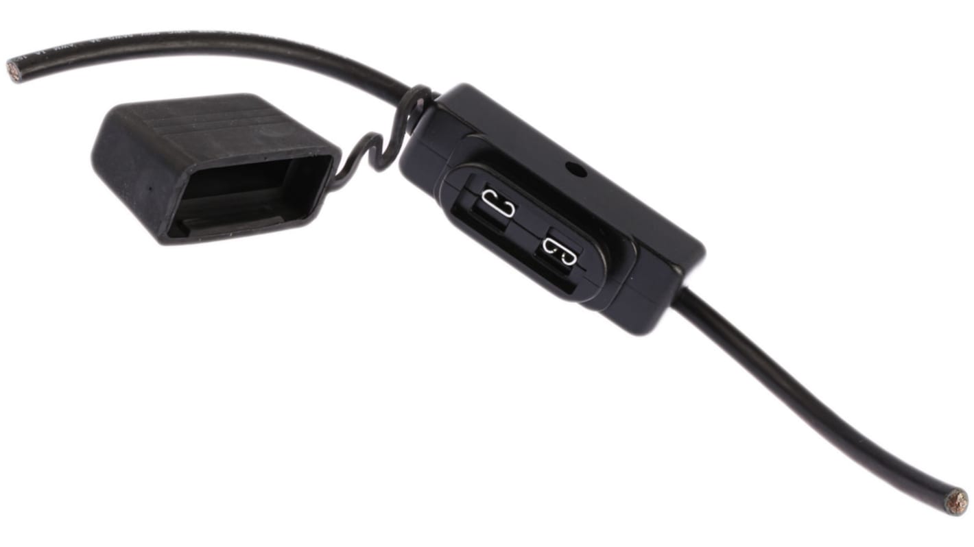 MAHC0001ZXJ | Littelfuse インラインヒューズホルダ 60A 32V dc MAHC0001ZXJ | Littelfuse インラインヒューズホルダ 60A 32V dc