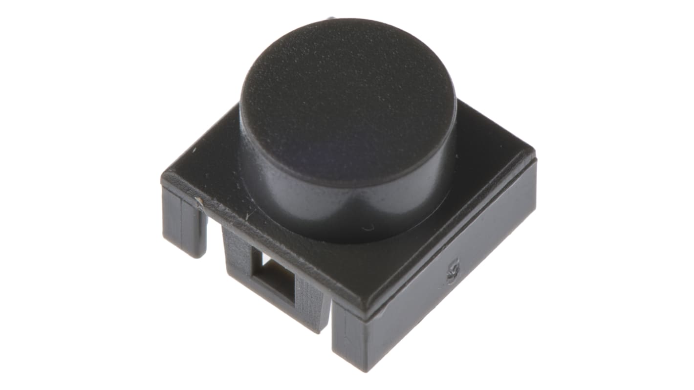 C & K Grey Push Button Cap for Use with KSA & KSL Series Sealed Tact Switch