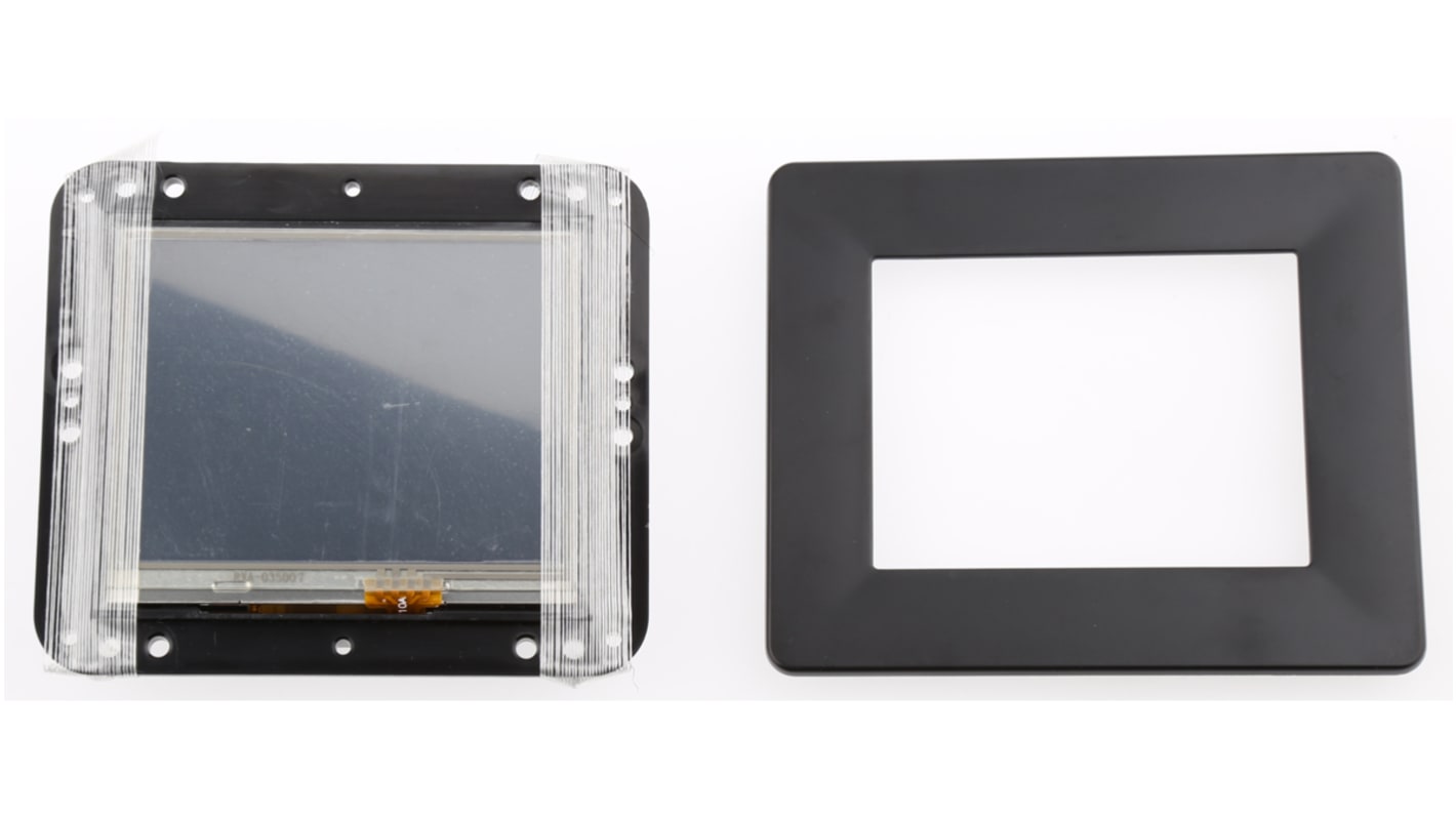 Bridgetek VM800B35A-BK, FT800 Basic EVE 3.5in Resistive Touch Screen Evaluation Module With Black Bezel