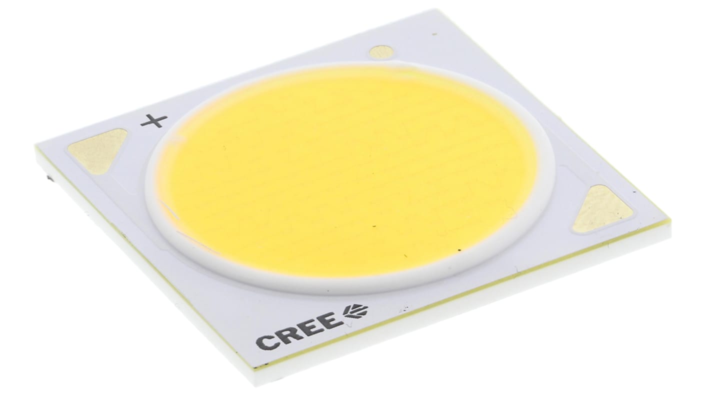 Cree LED XLamp CXA2520 CoB-LED, 36 V, 4000K, Weiß, 1250mA, 23.85 x 23.85 x 1.7mm, 47W, 115°