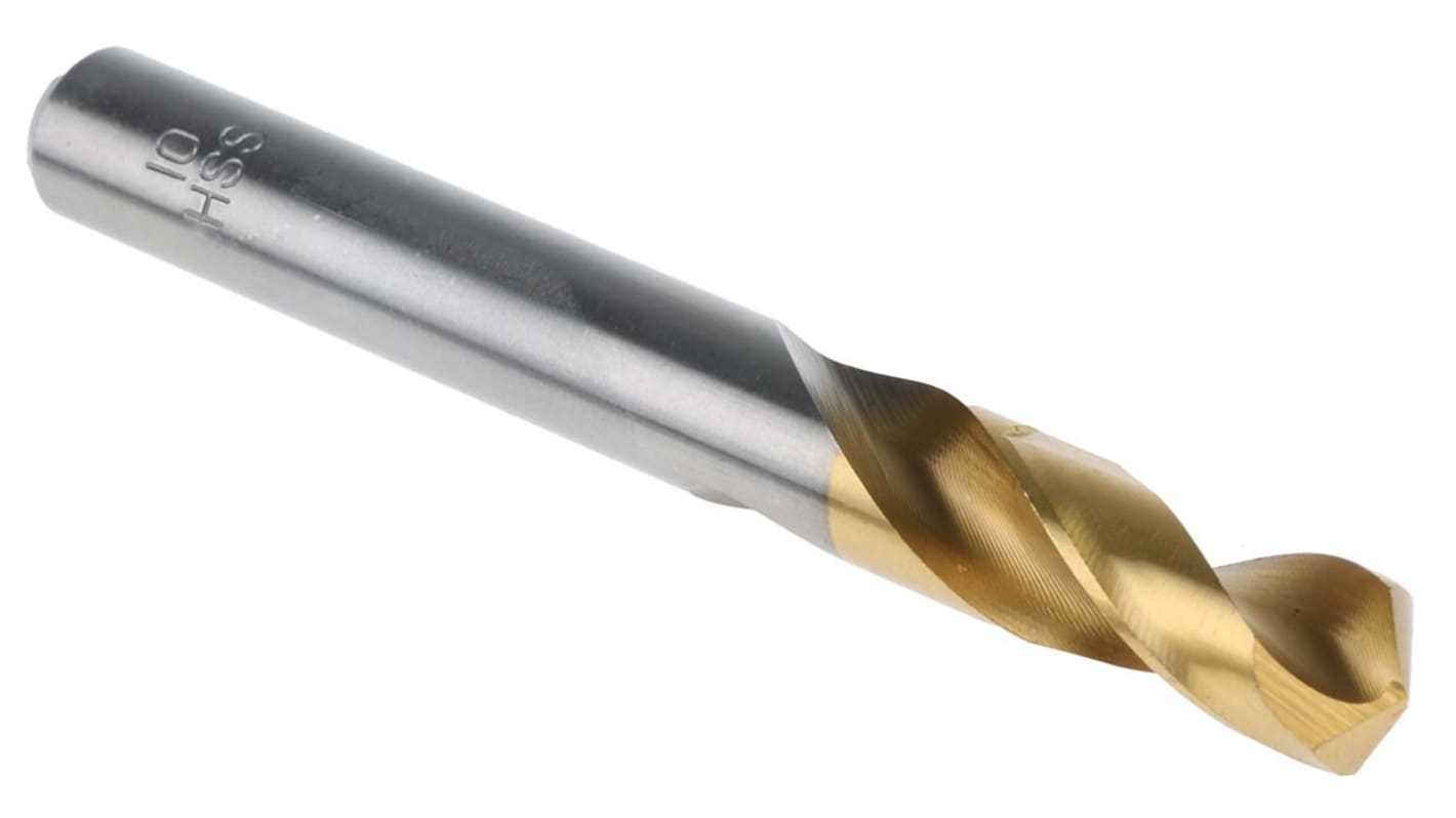 RS PRO HSS Spiralbohrer 10mm x 89 mm, 5 Stück