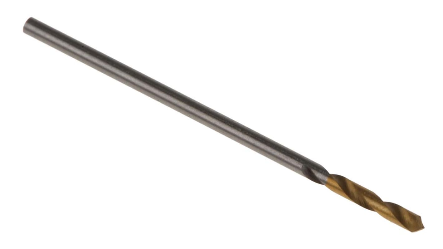 RS PRO HSS Twist Drill Bit, 1mm Diameter, 26mm Overall