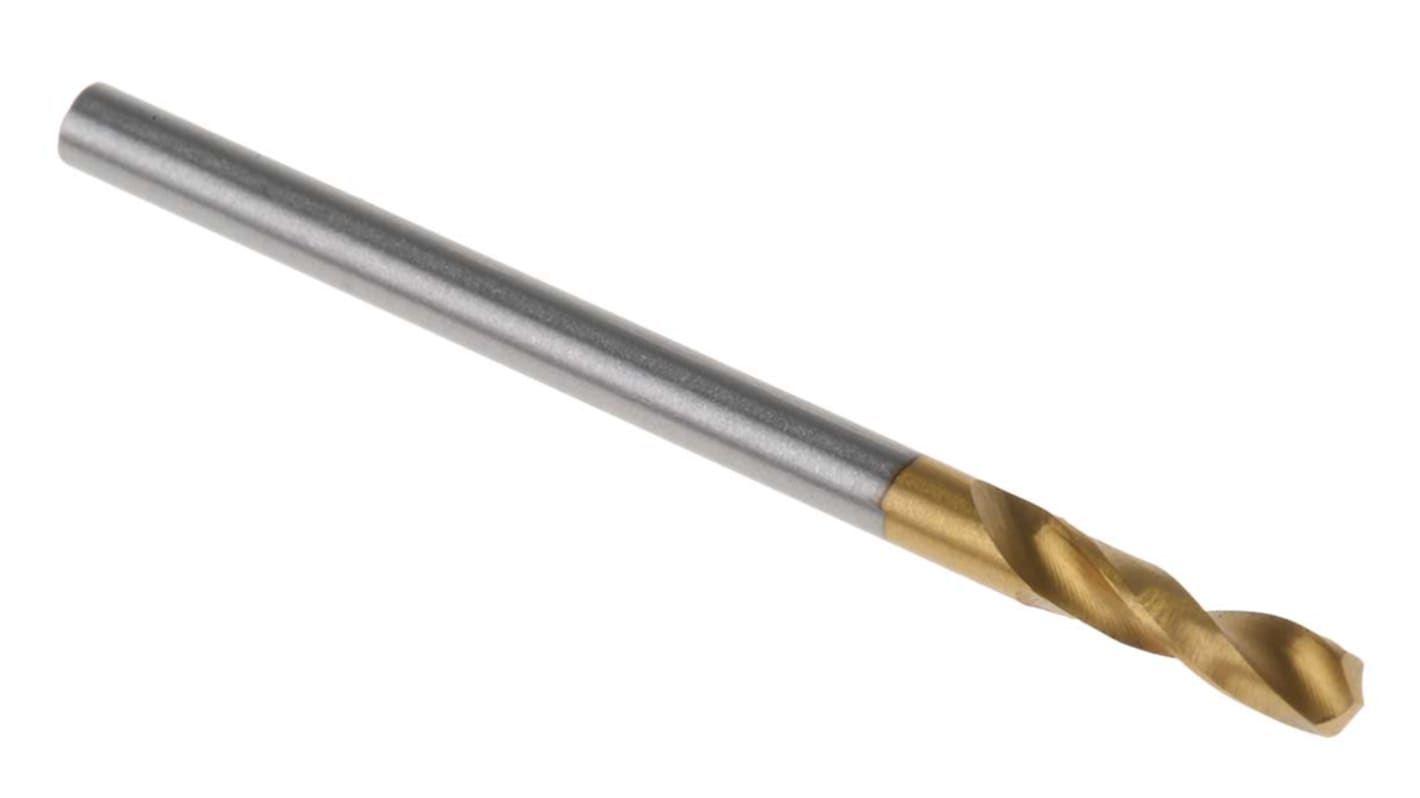 RS PRO HSS Twist Drill Bit, 2.5mm Diameter, 43mm Overall