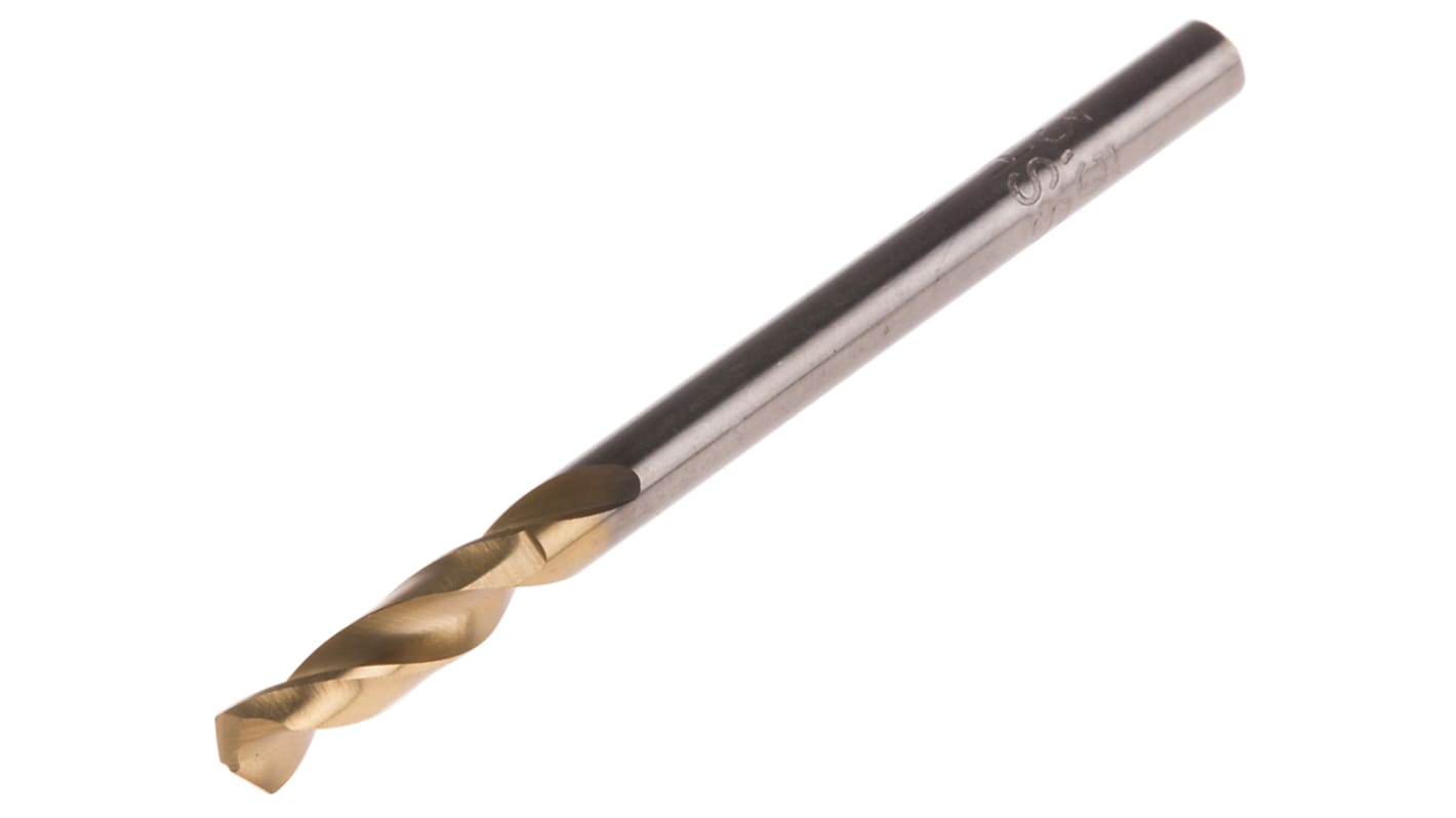 Punta elicoidale RS PRO, HSS, Ø 3.5mm, lunghezza 52 mm