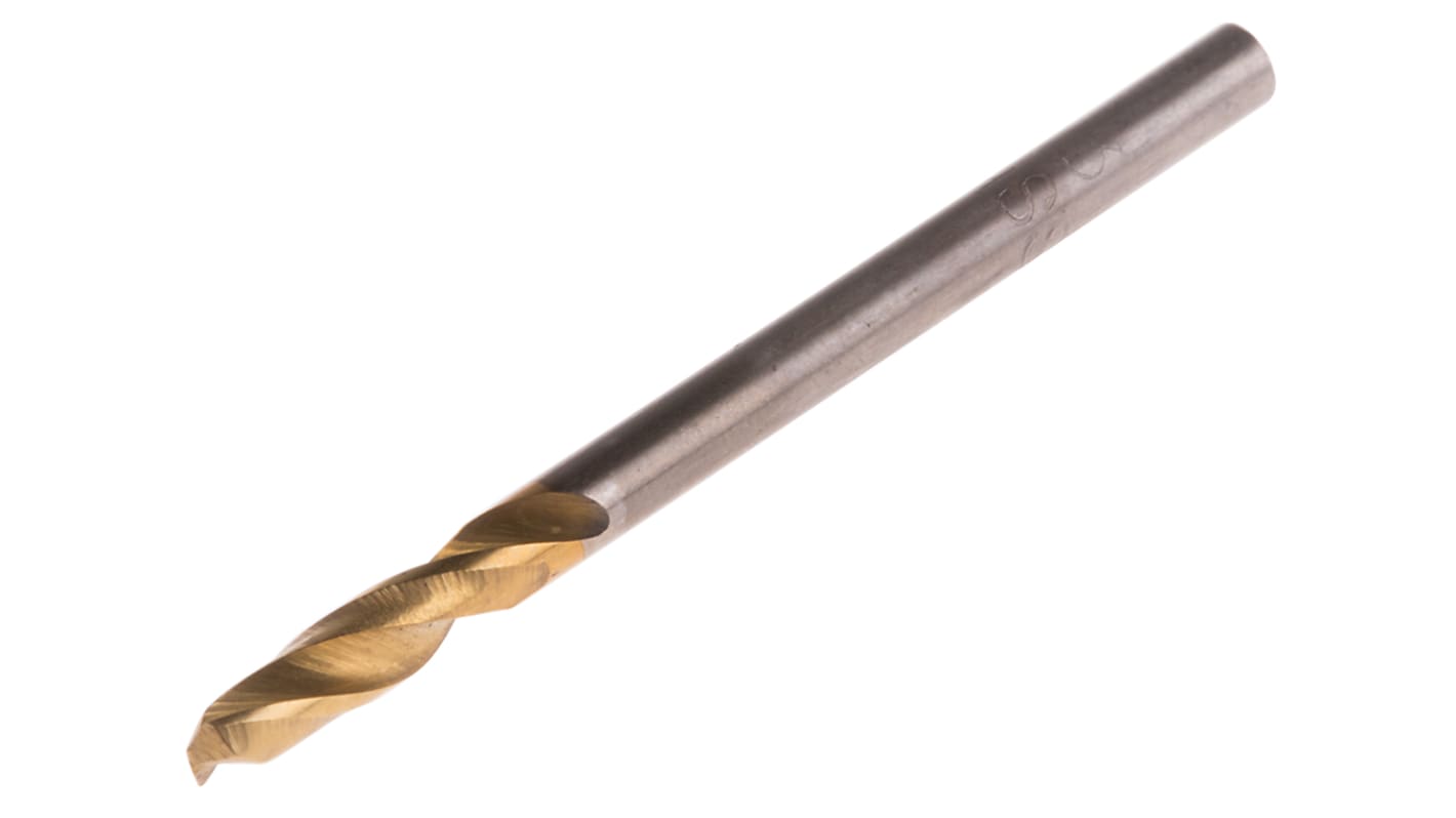 RS PRO HSS Twist Drill Bit, 3mm Diameter, 46mm Overall