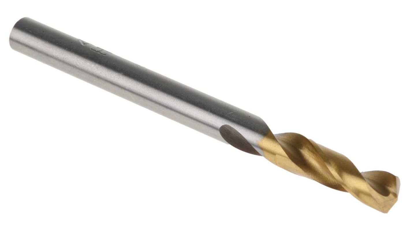 RS PRO HSS Twist Drill Bit, 4.5mm Diameter, 58mm Overall