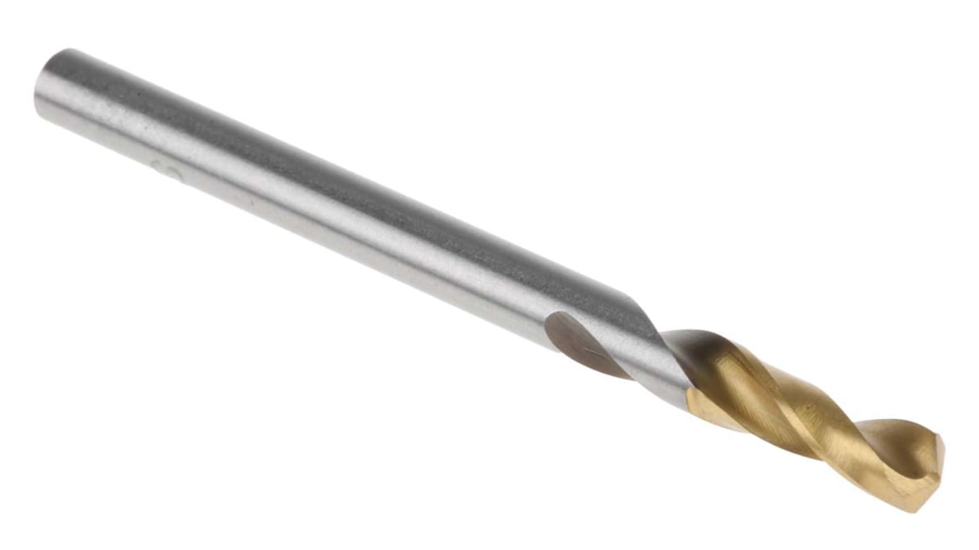 RS PRO HSS Twist Drill Bit, 4mm Diameter, 55mm Overall