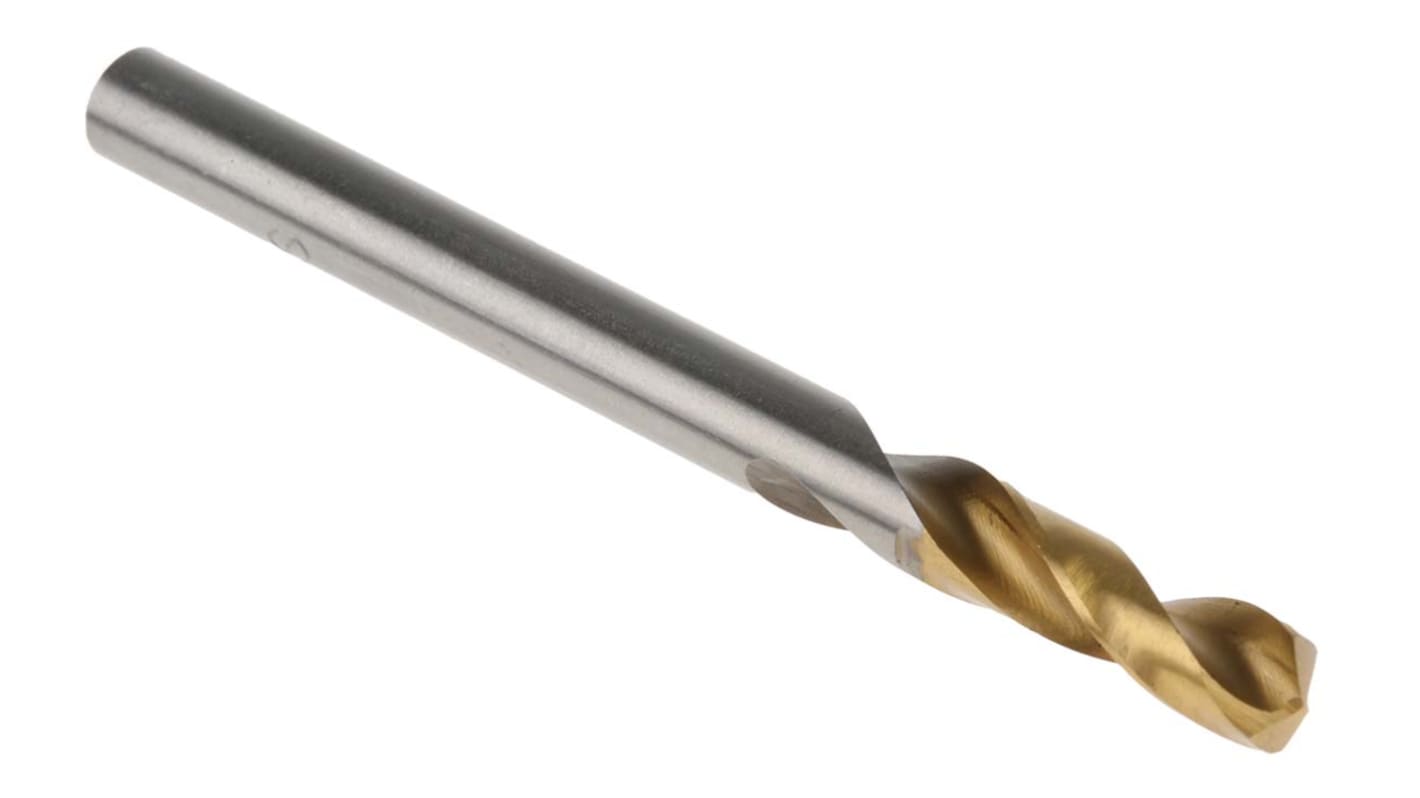 RS PRO HSS Twist Drill Bit, 5mm Diameter, 62mm Overall