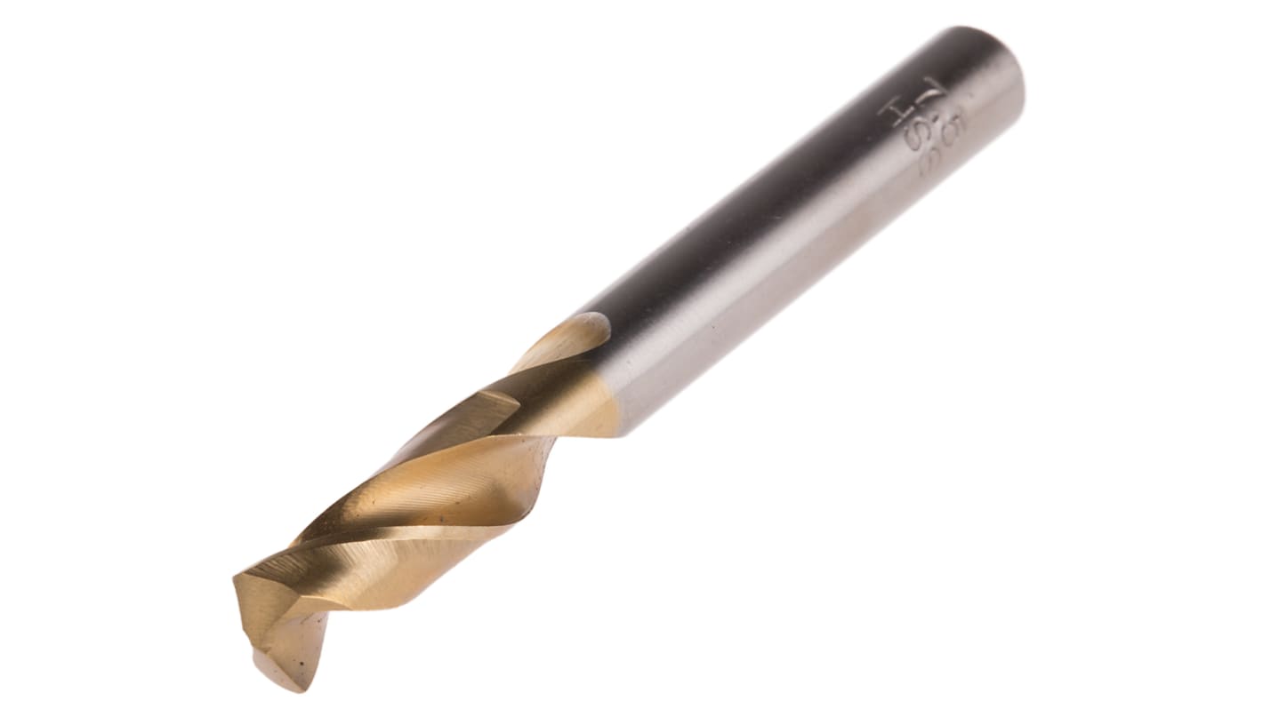 RS PRO HSS Twist Drill Bit, 7.5mm Diameter, 74 mm Overall