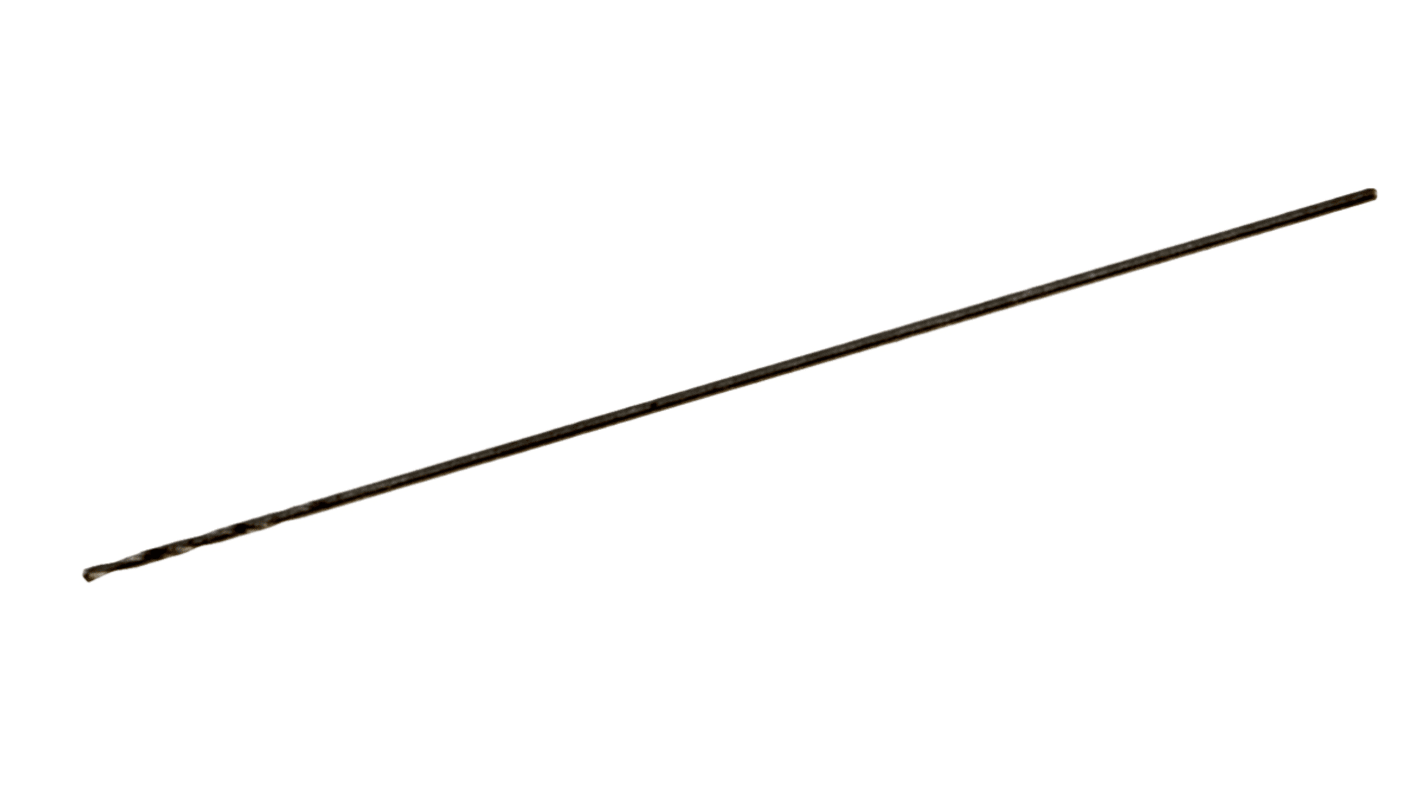 RS PRO HSS Twist Drill Bit, 0.25mm Diameter, 19mm Overall