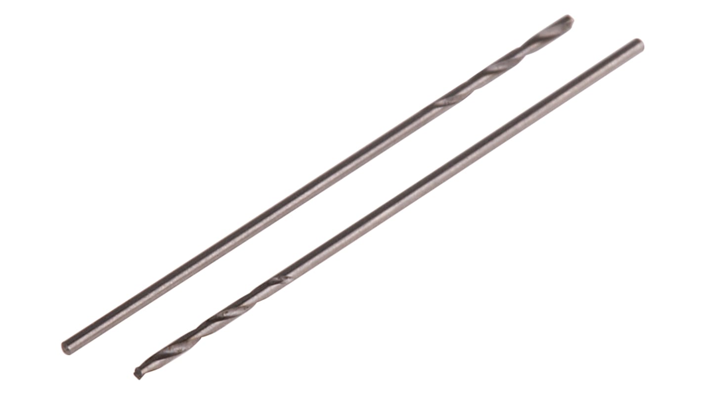 RS PRO HSS Twist Drill Bit, 0.45mm Diameter, 21mm Overall