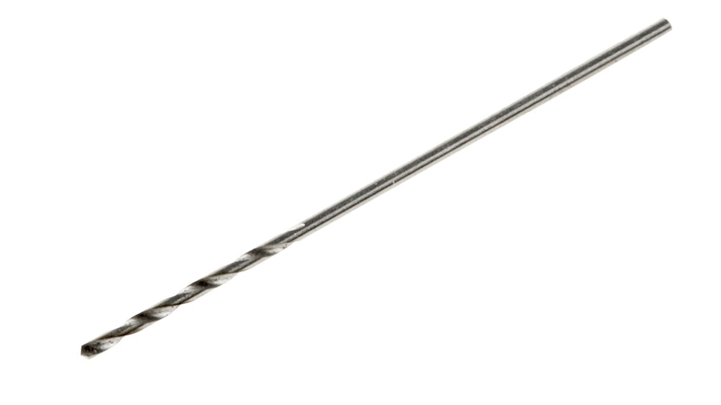 RS PRO HSS Twist Drill Bit, 0.4mm Diameter, 21mm Overall