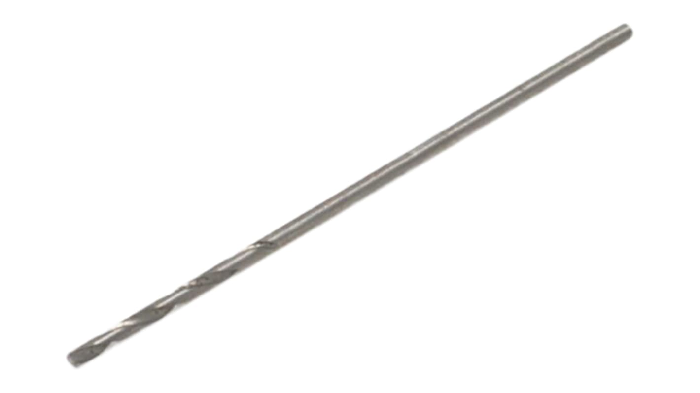 RS PRO HSS Spiralbohrer 0.5mm x 22 mm, 5 Stück