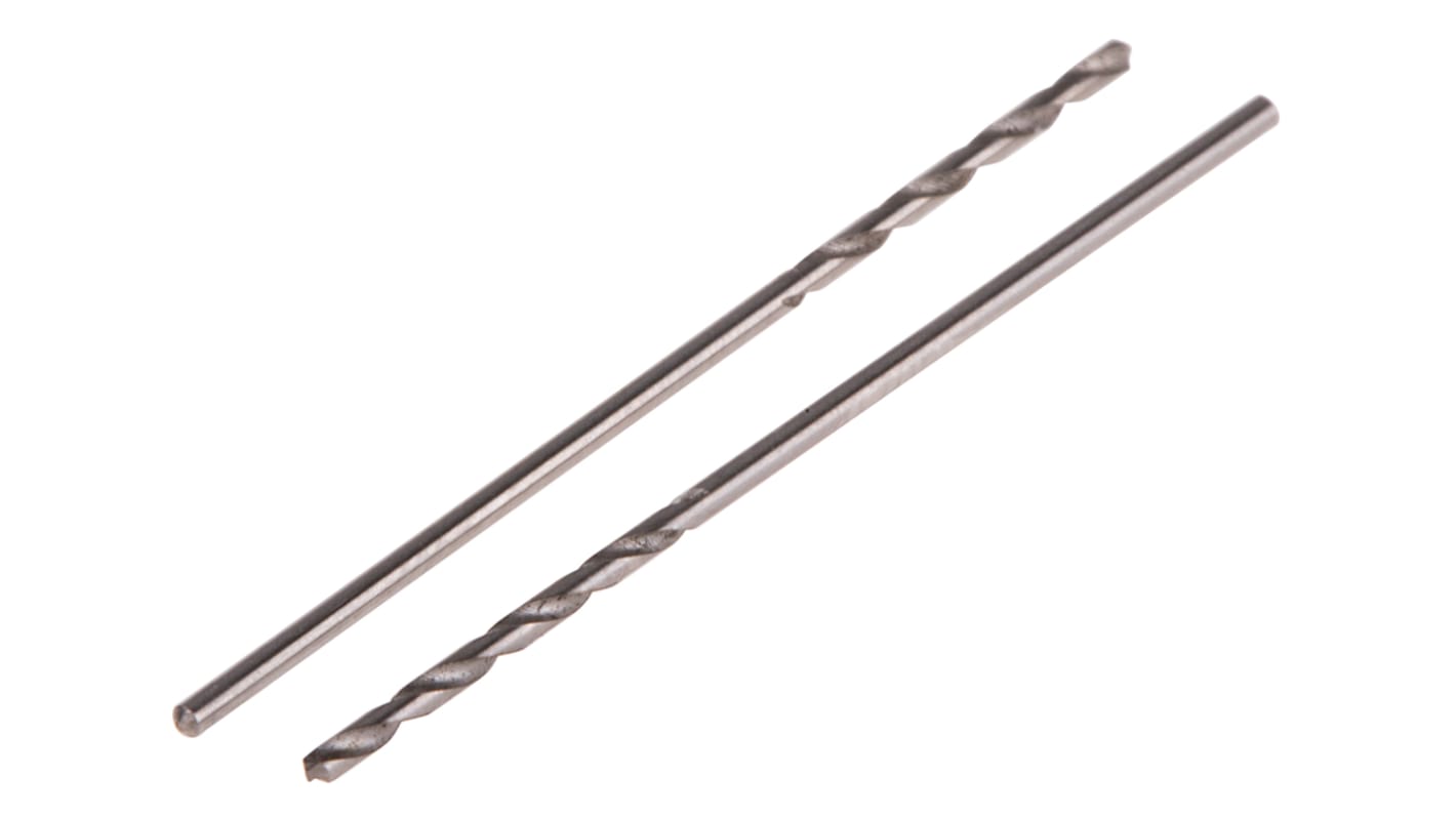 RS PRO HSS Twist Drill Bit, 0.75mm Diameter, 28mm Overall