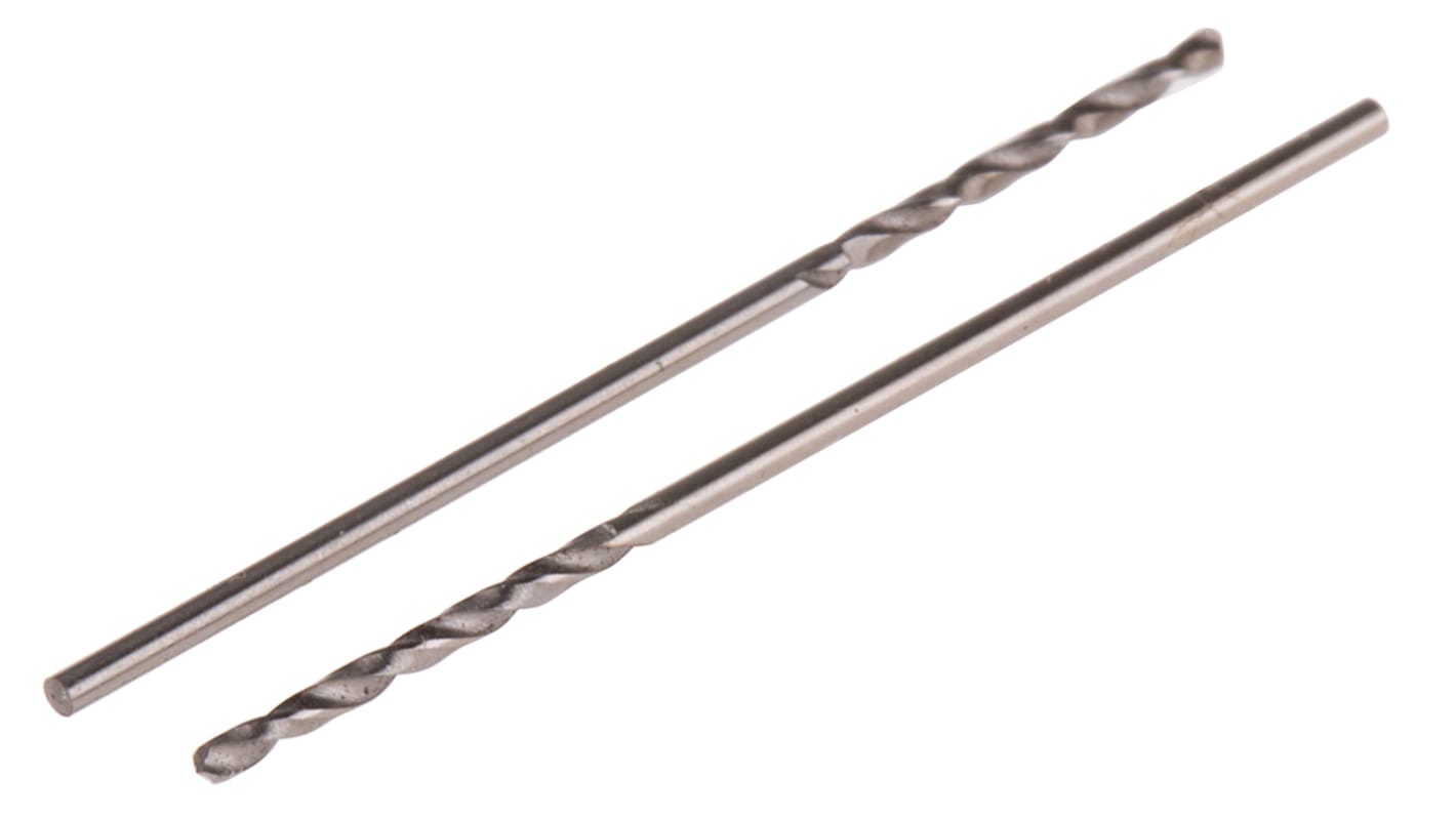 RS PRO HSS Twist Drill Bit, 0.85mm Diameter, 30mm Overall