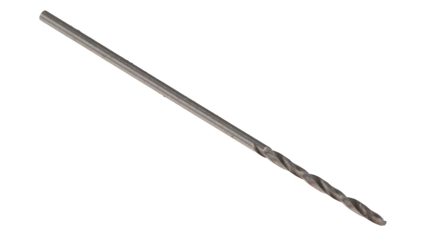 RS PRO HSS Twist Drill Bit, 0.9mm Diameter, 32 mm Overall