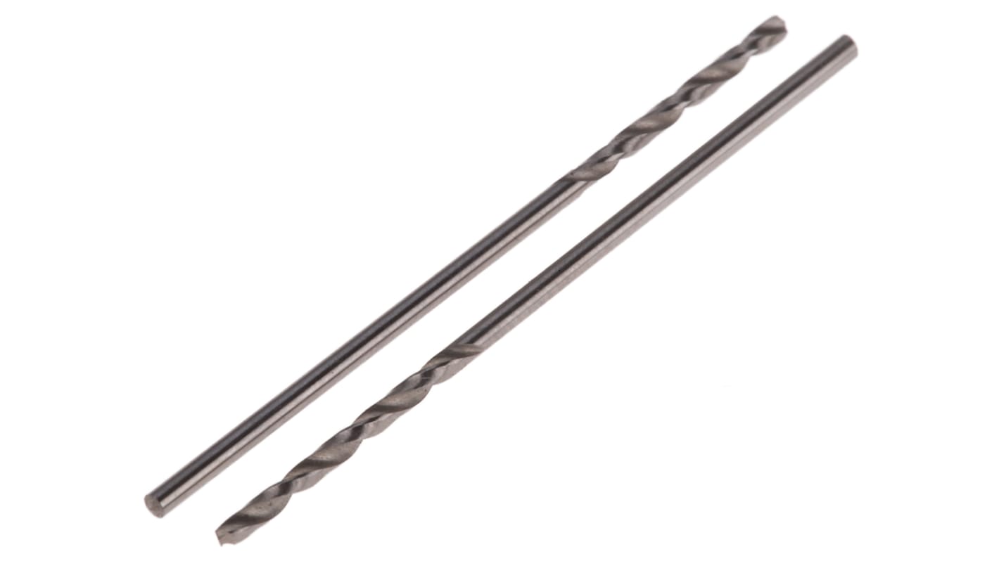 RS PRO HSS Twist Drill Bit, 0.95mm Diameter, 32mm Overall