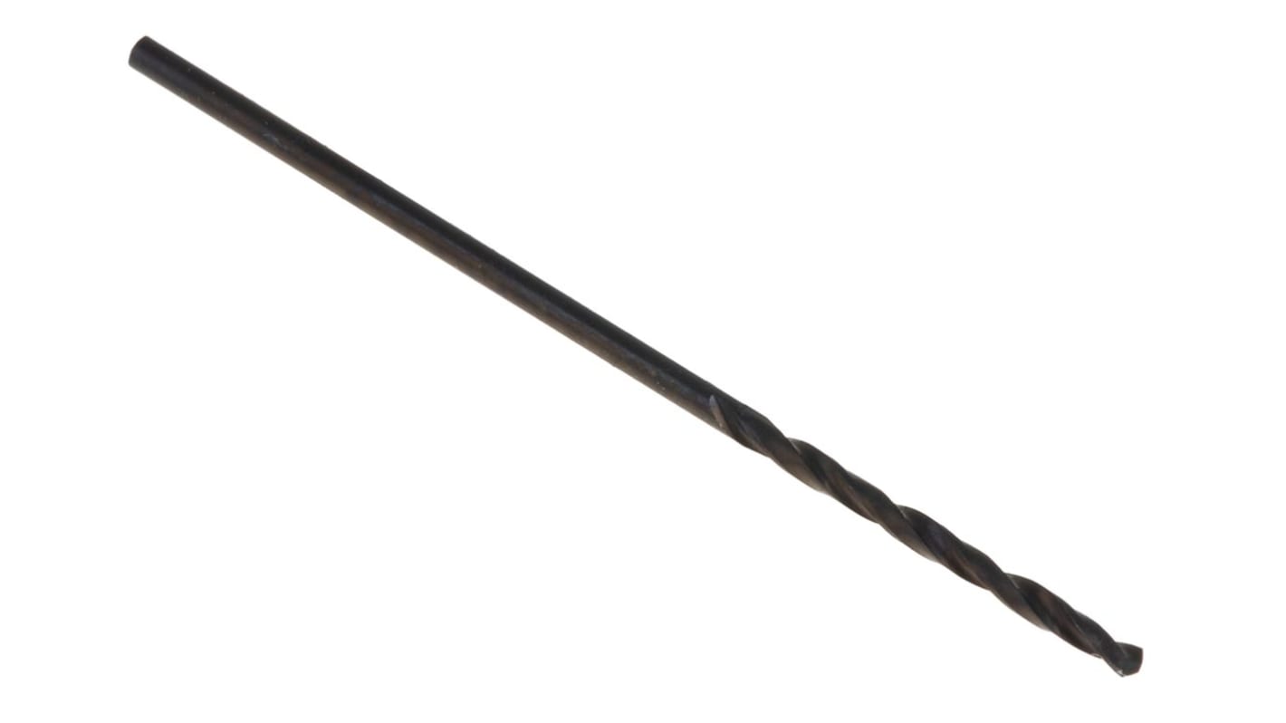 RS PRO HSS Twist Drill Bit, 1.1mm Diameter, 36mm Overall