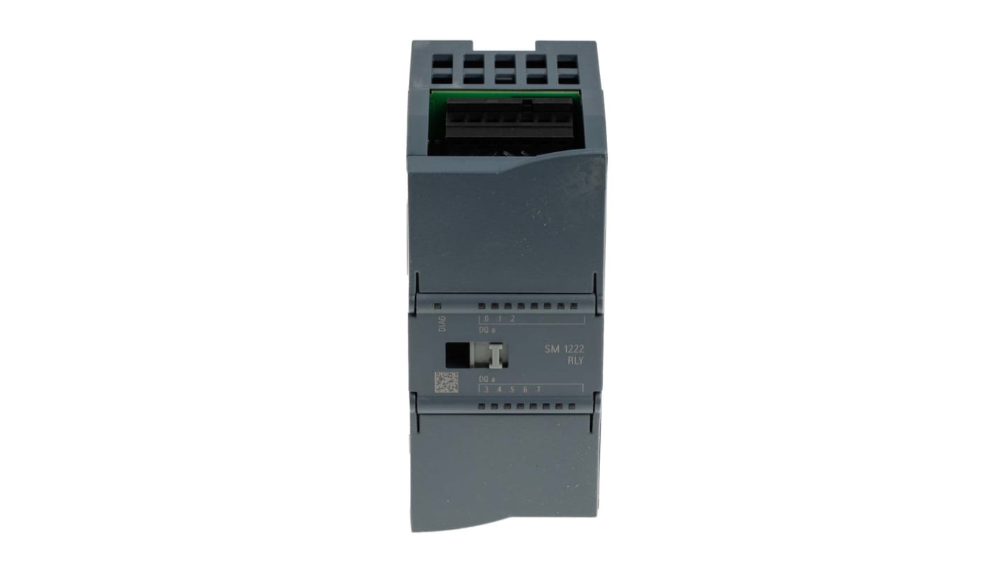 Módulo E/S para PLC Siemens, para usar con Serie SIMATIC S7-1200 tipo Digital, 8 salidas tipo Digital