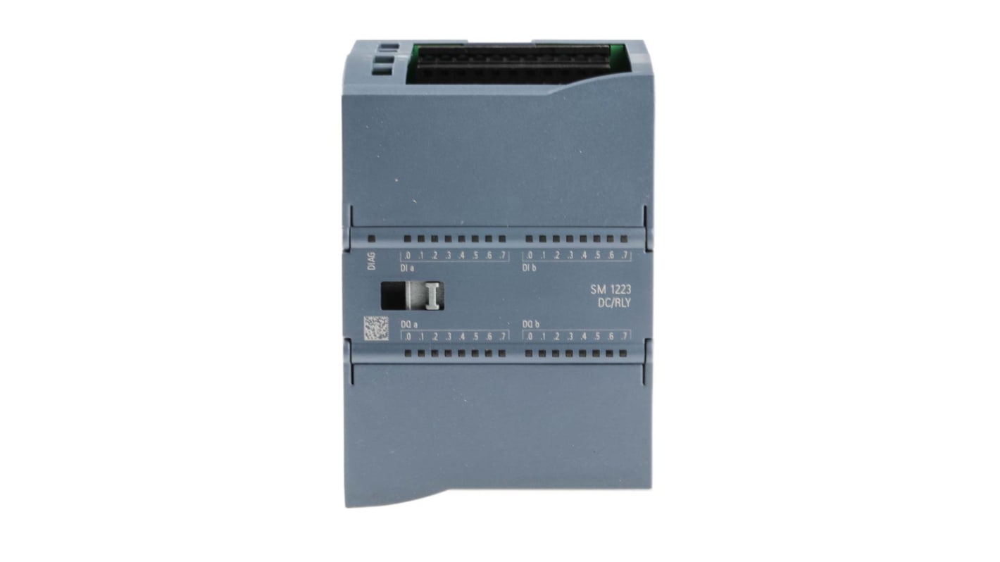 Siemens SM 1223 Series PLC I/O Module for Use with SIMATIC S7-1200 Series, Digital, Digital