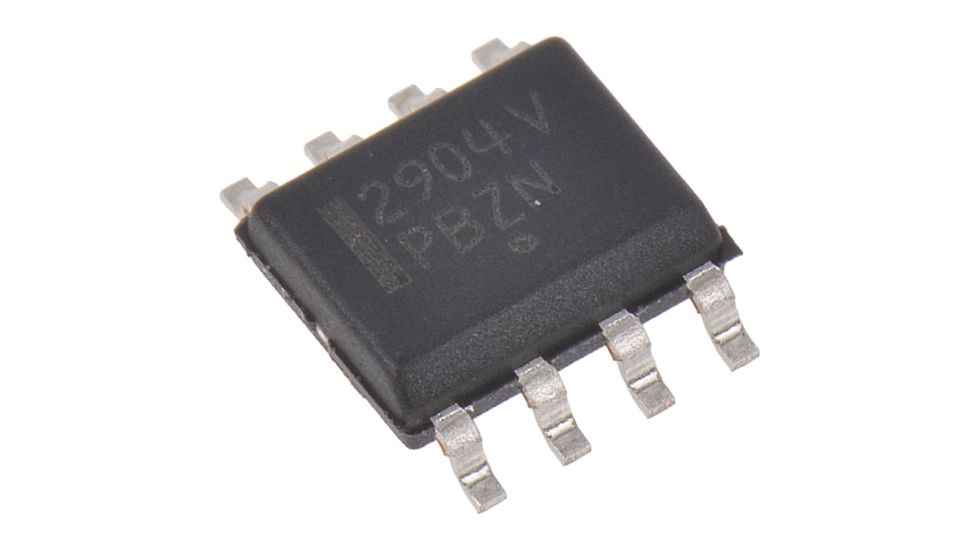 Wzmacniacz operacyjny Montaż powierzchniowy Pojedyncze 2 3 → 32 V SOIC