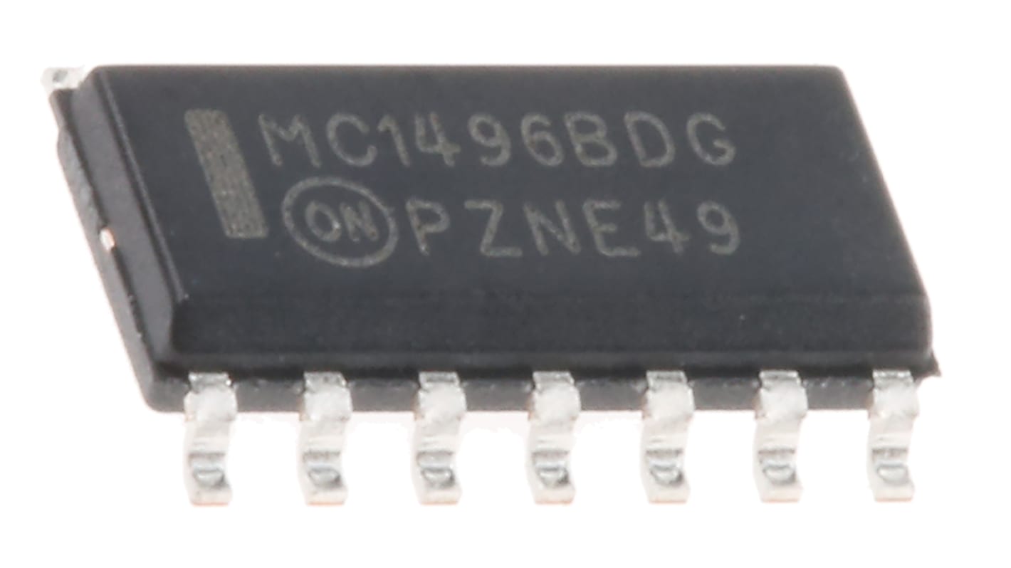 MC1496BDG, ,Modulator/Demodulator ,Balanced 300MHz ,14-Pin SOIC