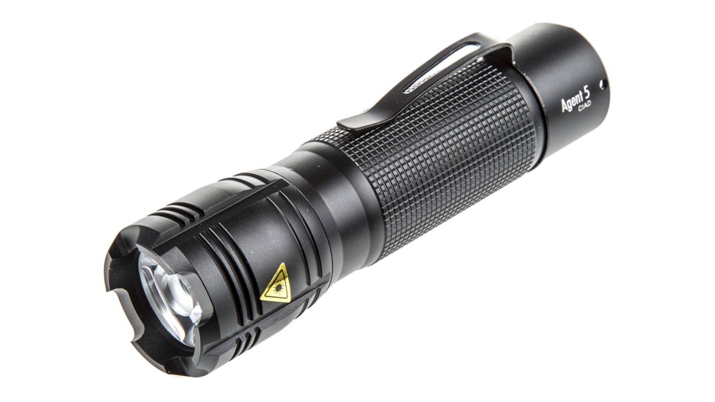 Ansmann Agent 5 LED Torch Black 220 lm