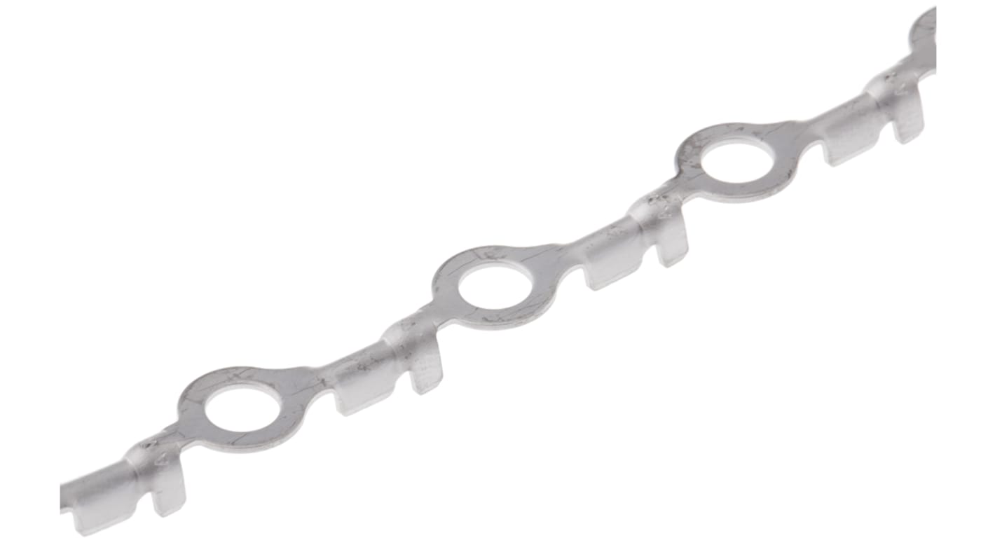 Krimpovací kroužková svorka, pokovení: Cín, M4, max. AWG: 18AWG, neizolovaná, min. AWG: 22AWG, 0.3mm² -, 0.9mm², TE