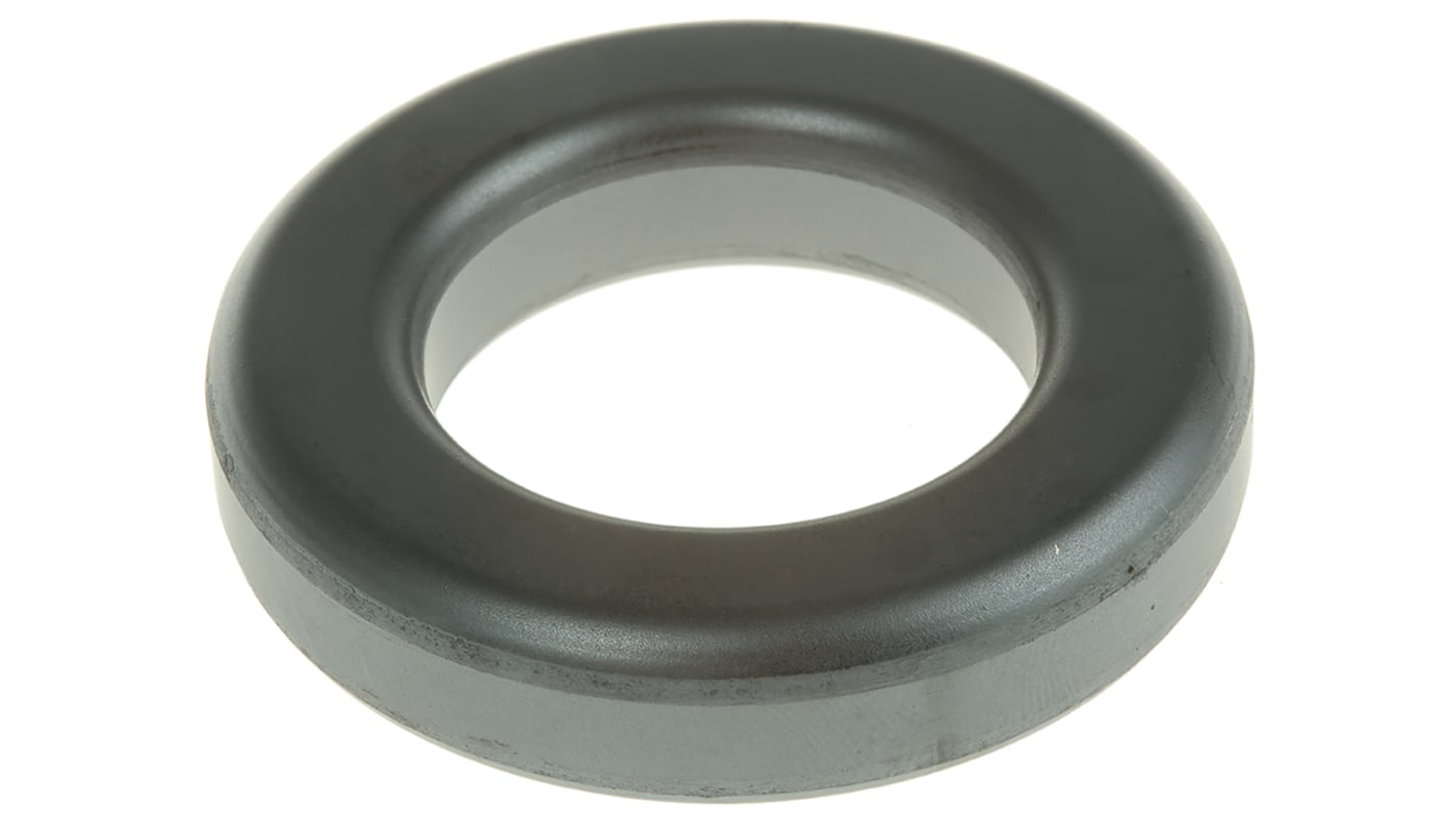 Anello di ferrite Wurth Elektronik, Ø int. 35.5mm, Ø est. 12.7mm, H. 12.7mm
